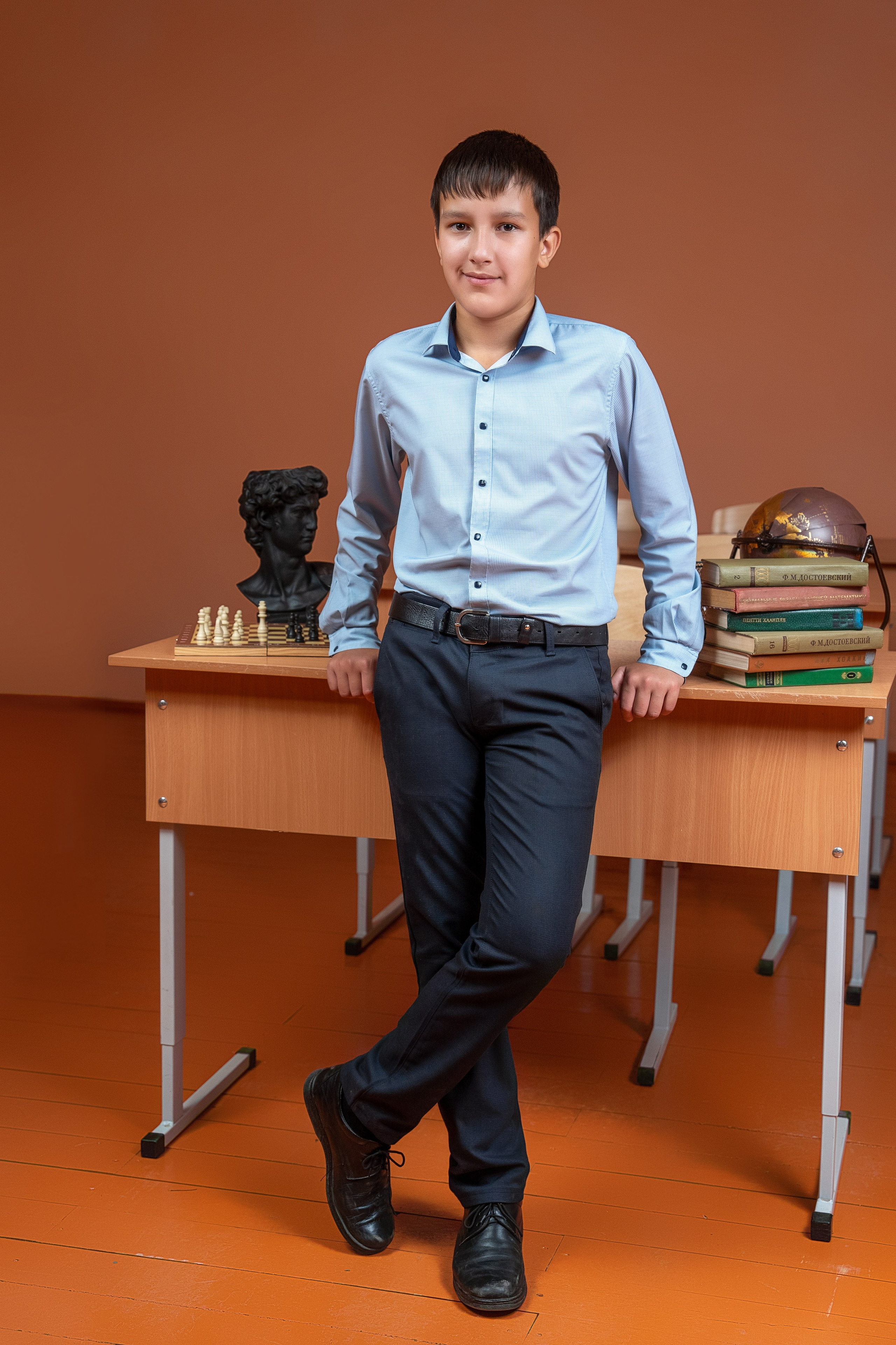 В школе. Семейный и детский фотограф в Селенгинске Екатерина Чупрова