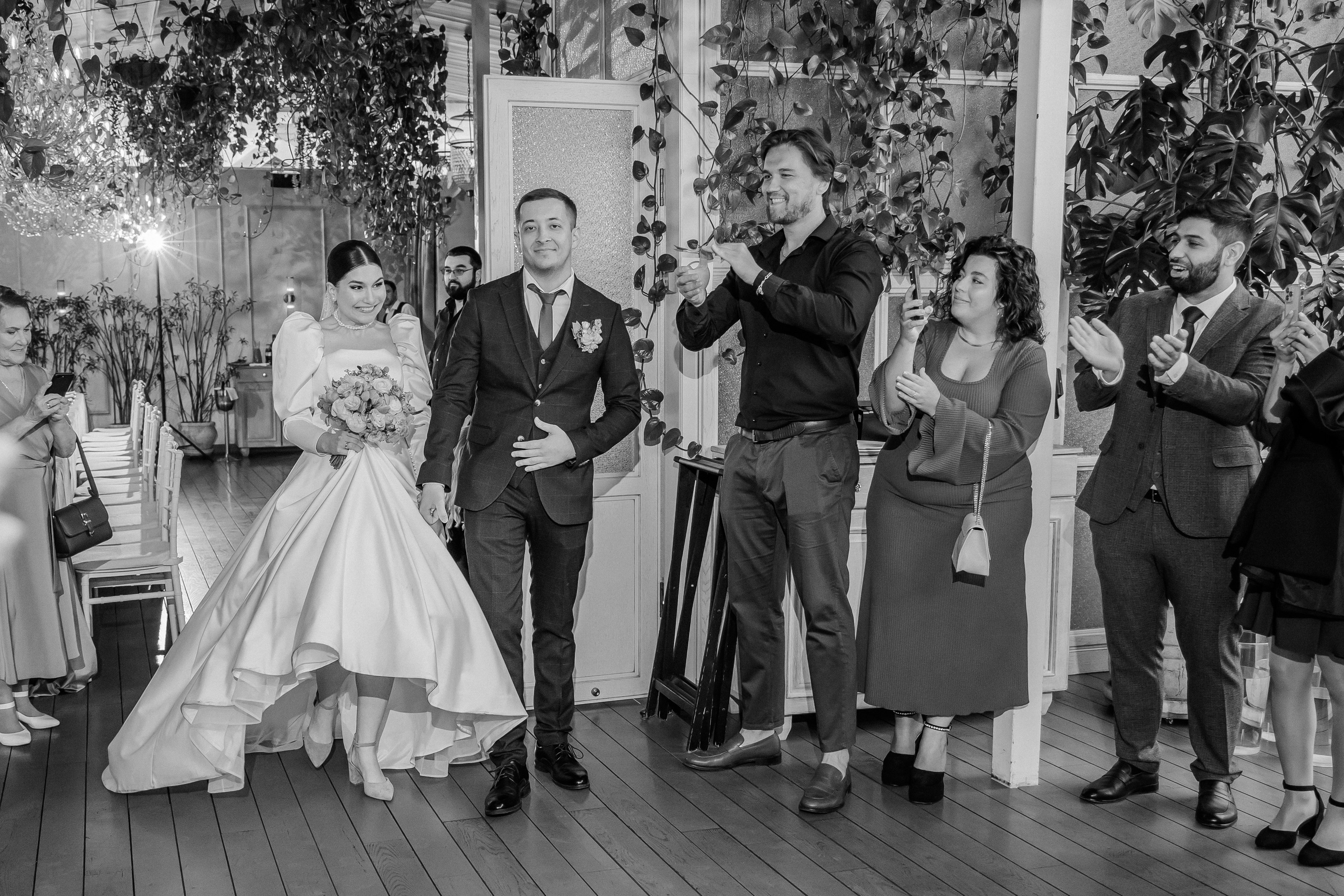 Яна и Святослав. Свадебный день. Свадебная фотография. Арина Рубах