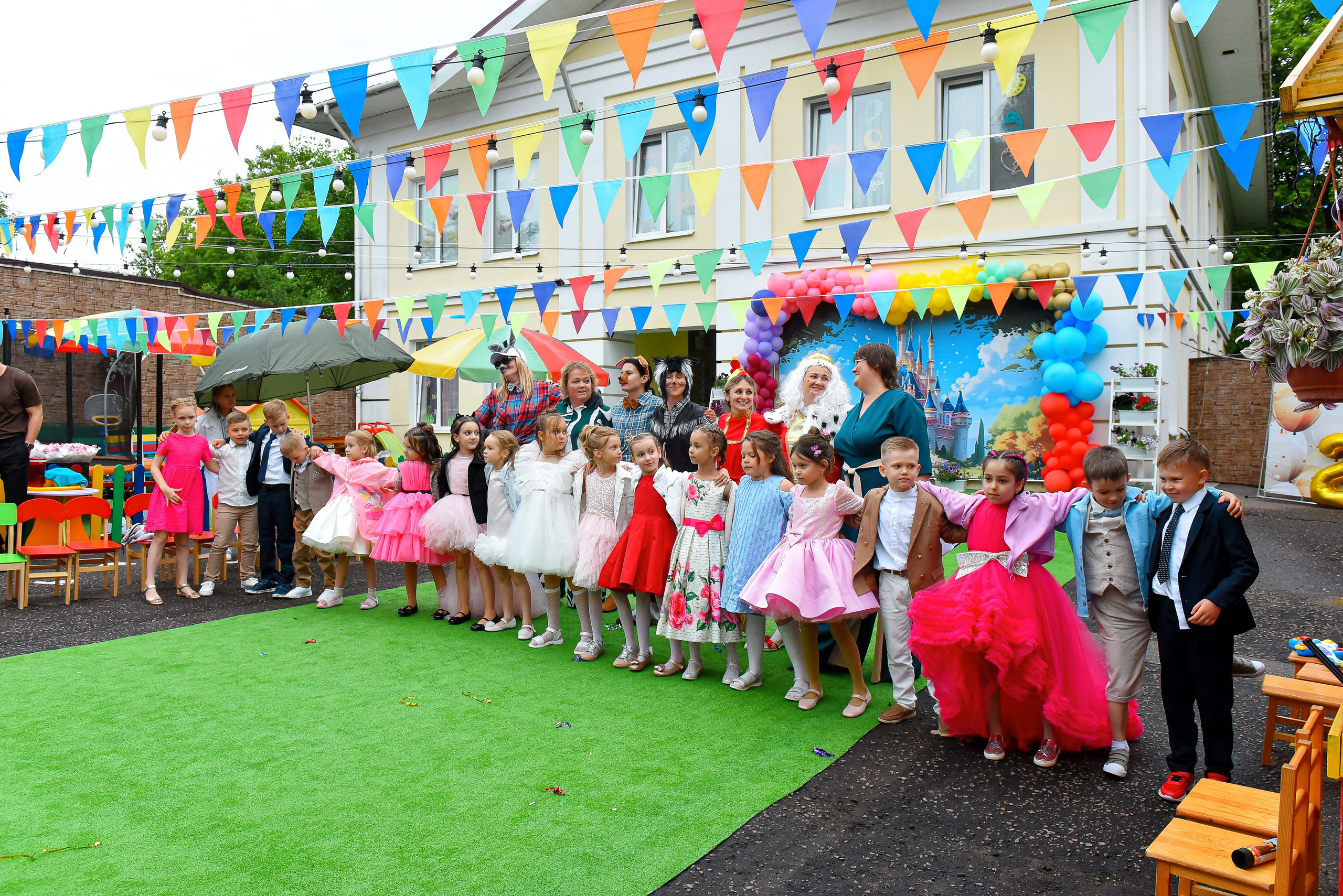 Детский сад. Римма Гусакова. Выпускные фотокниги. Детские и семейные фотосессии