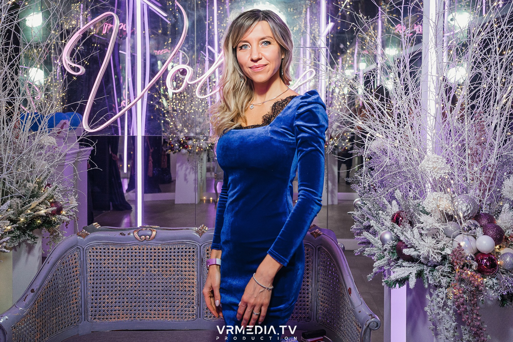 Новогодний вечер в РК «Volna»