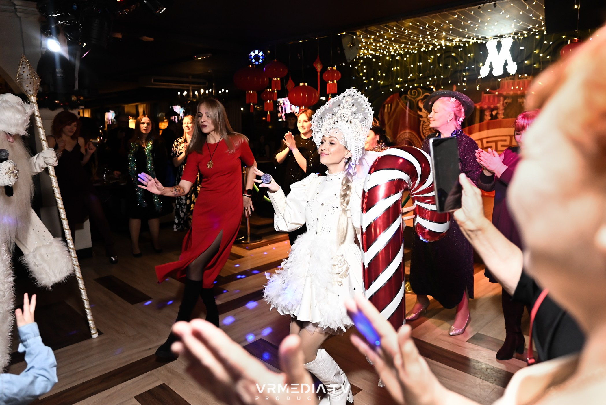 Новогодний вечер в ресторане «Мюнхен»