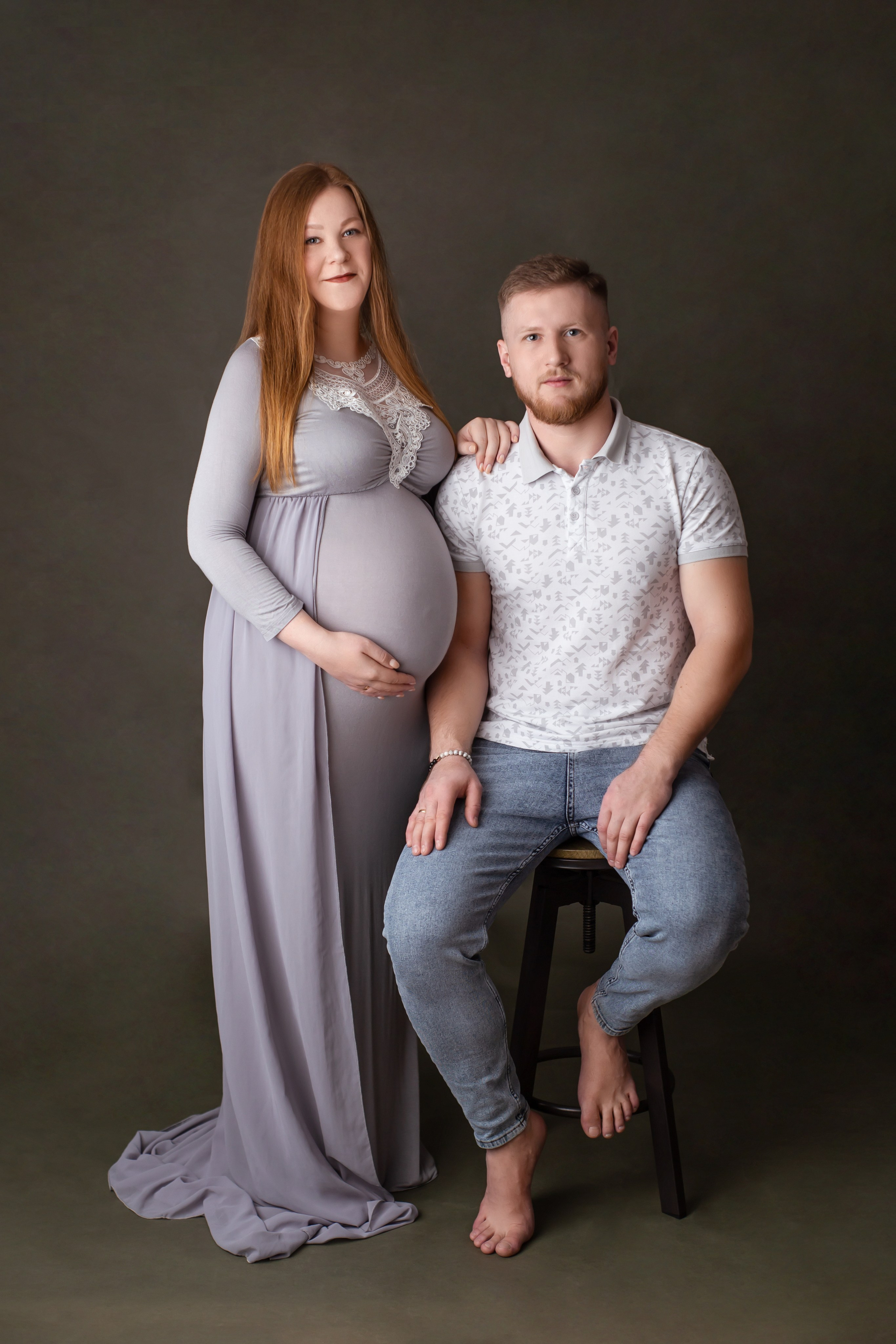 Беременность. Оля Март. Фотограф новорождённых город Лида. Фотограф на годик в Лиде