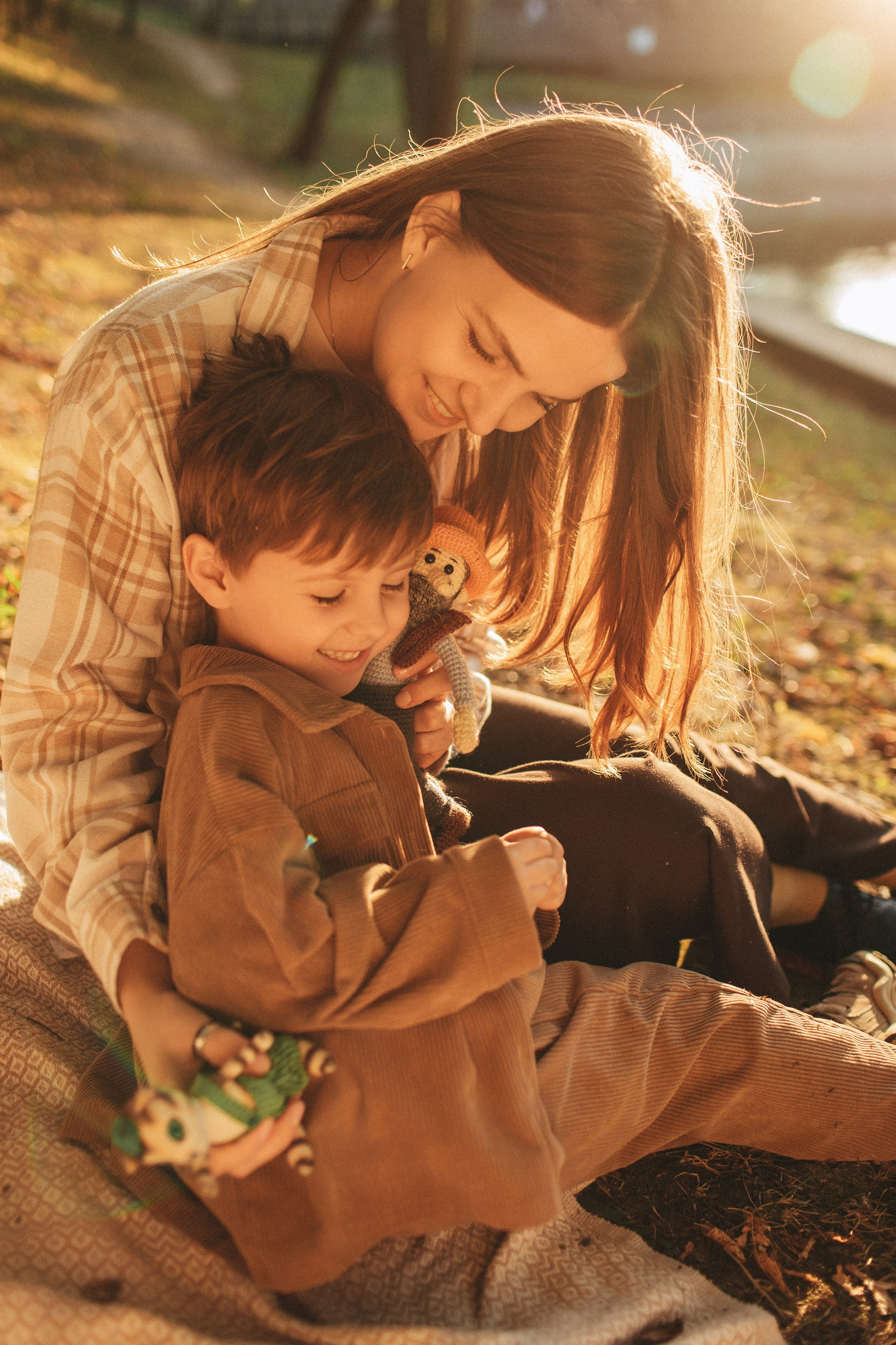 Такая теплая осень. Семейный фотограф в Москве