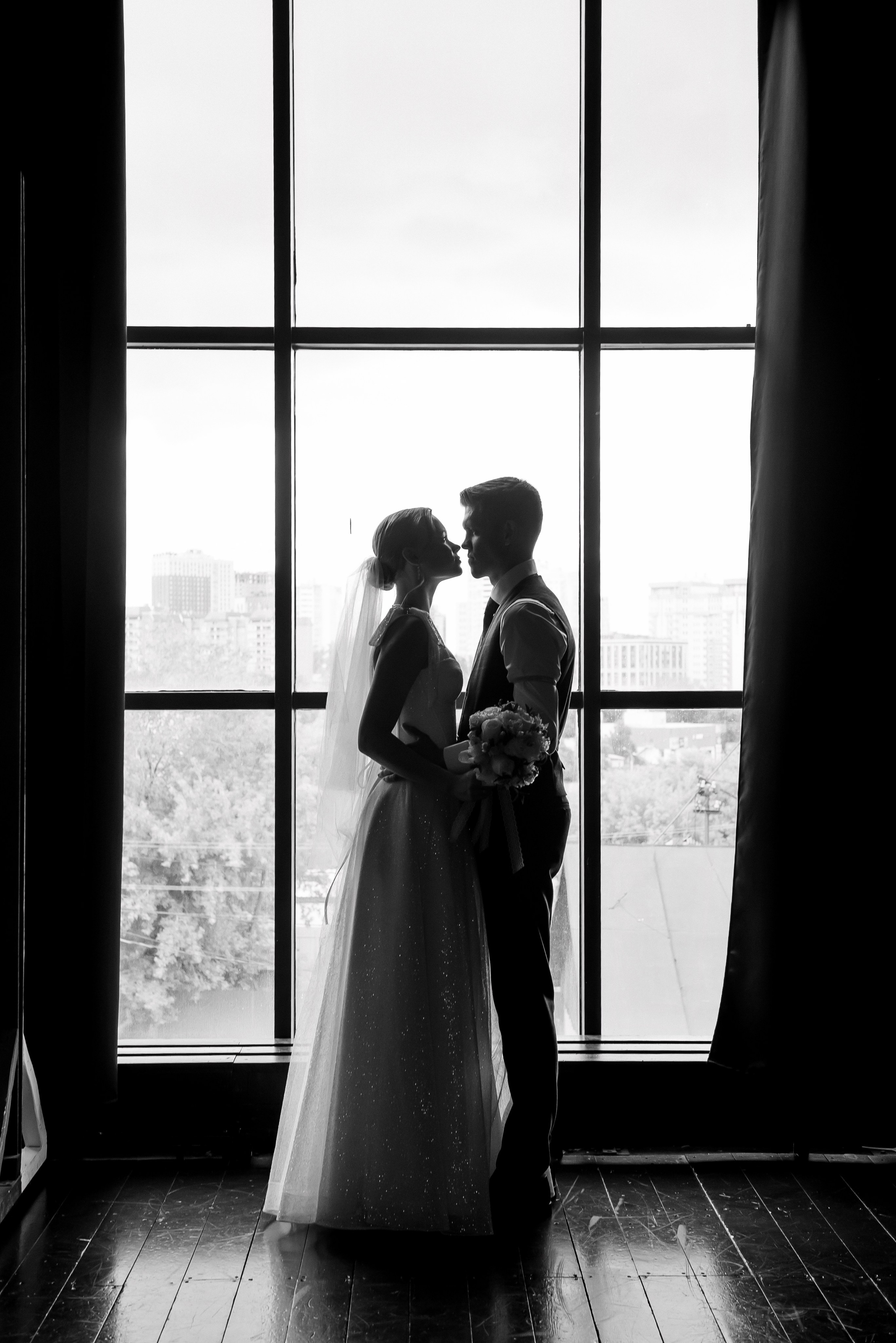 Данил и Анастасия. Свадебный фотограф в Новосибирске. Александра Верхушина