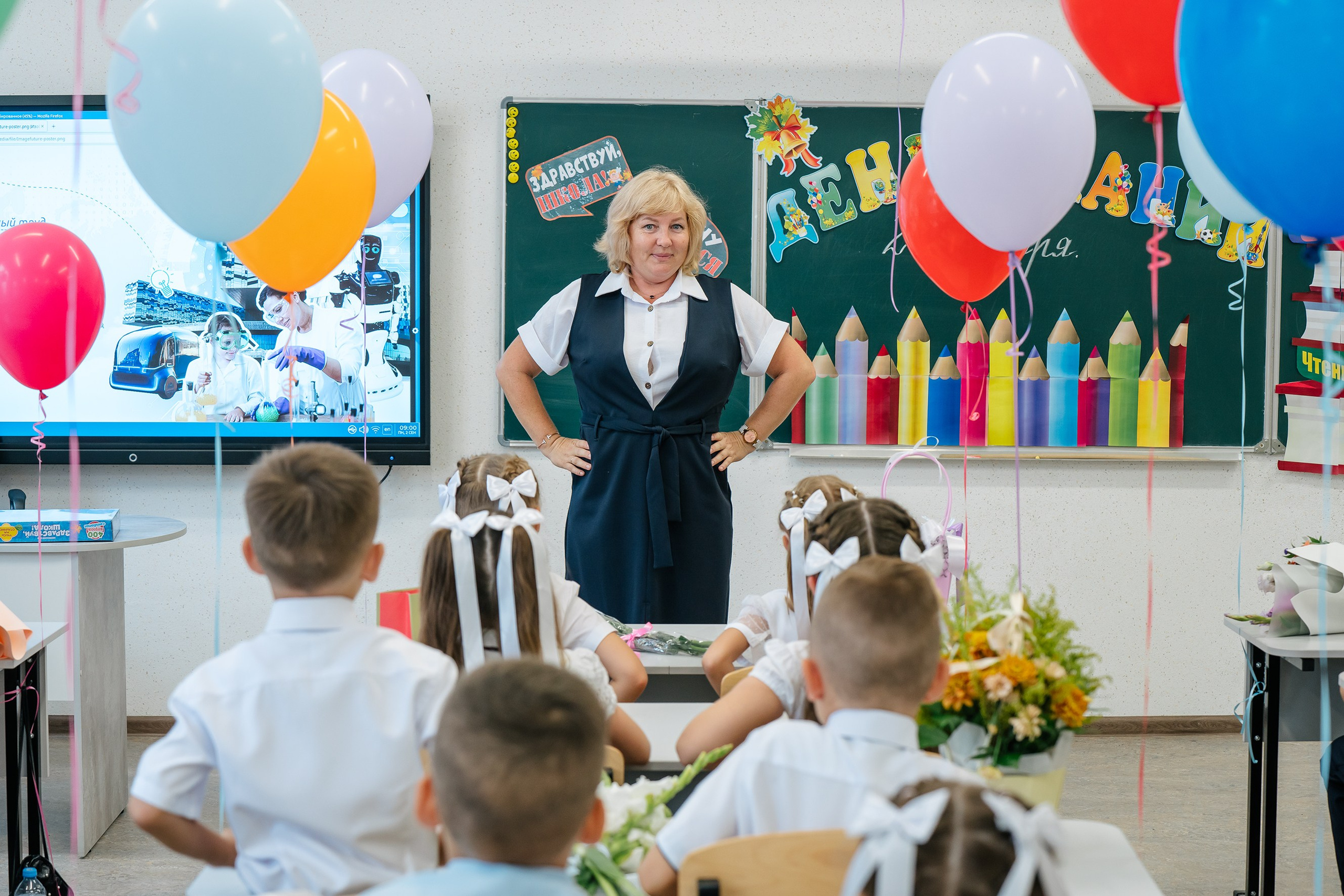 1 сентября. Выпускные альбомы, школьные фотосессии в городе Новороссийске