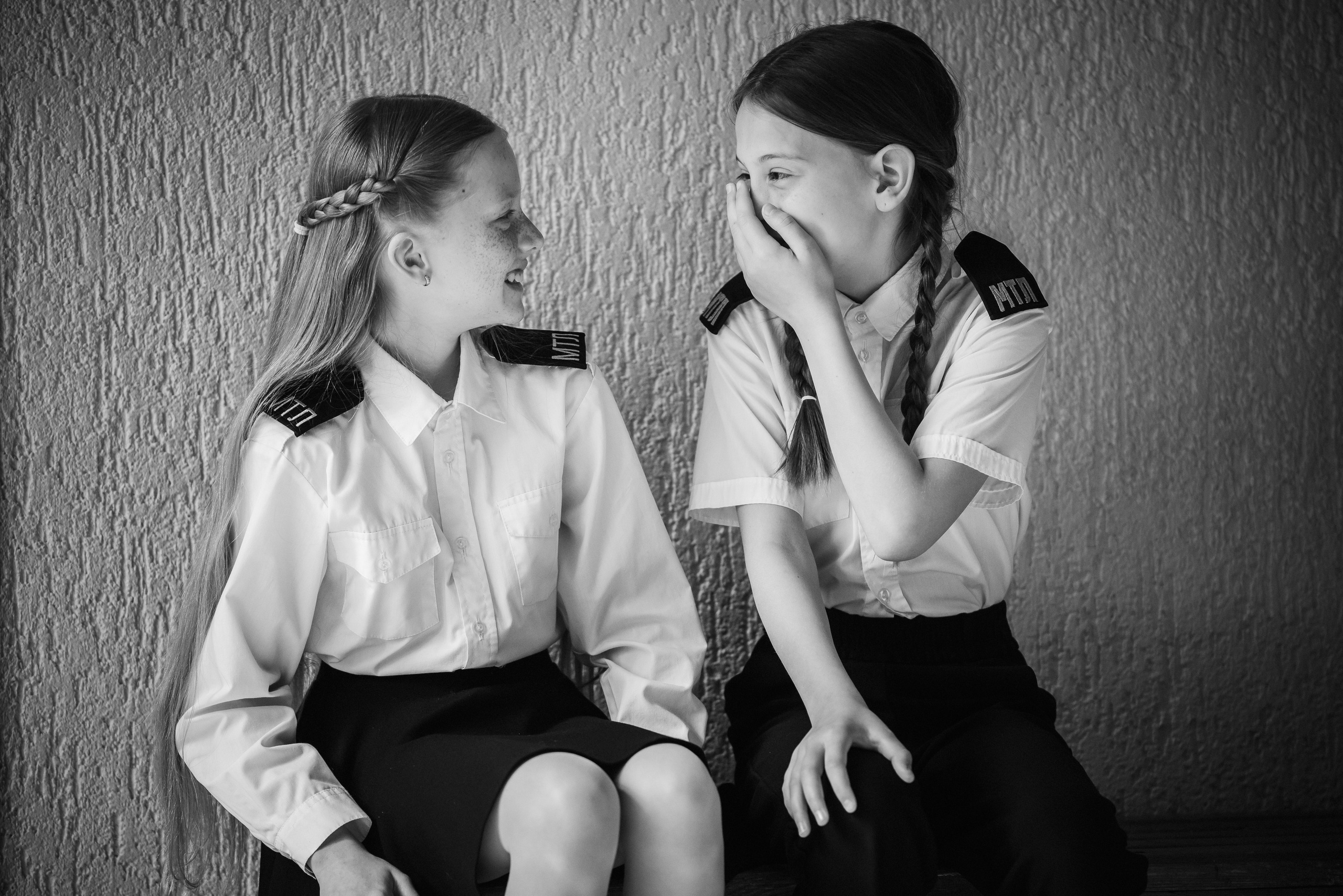 Юля, День в школе. Выпускные альбомы, школьные фотосессии в городе Новороссийске