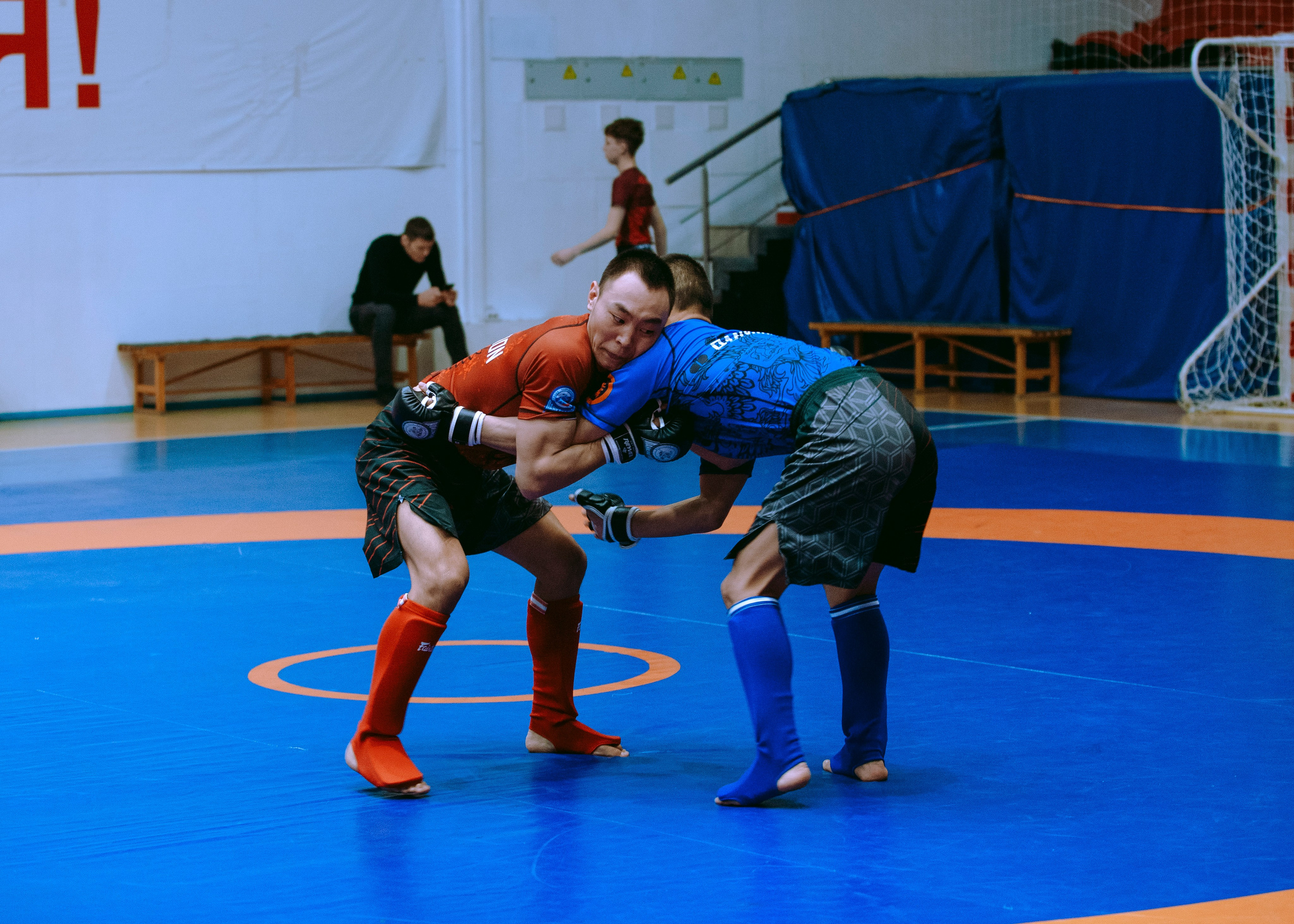 ПАНКРАТИОН | Чемпионат и первенство СФО | март `24. Портретный фотограф в Москве Дарья Цезария