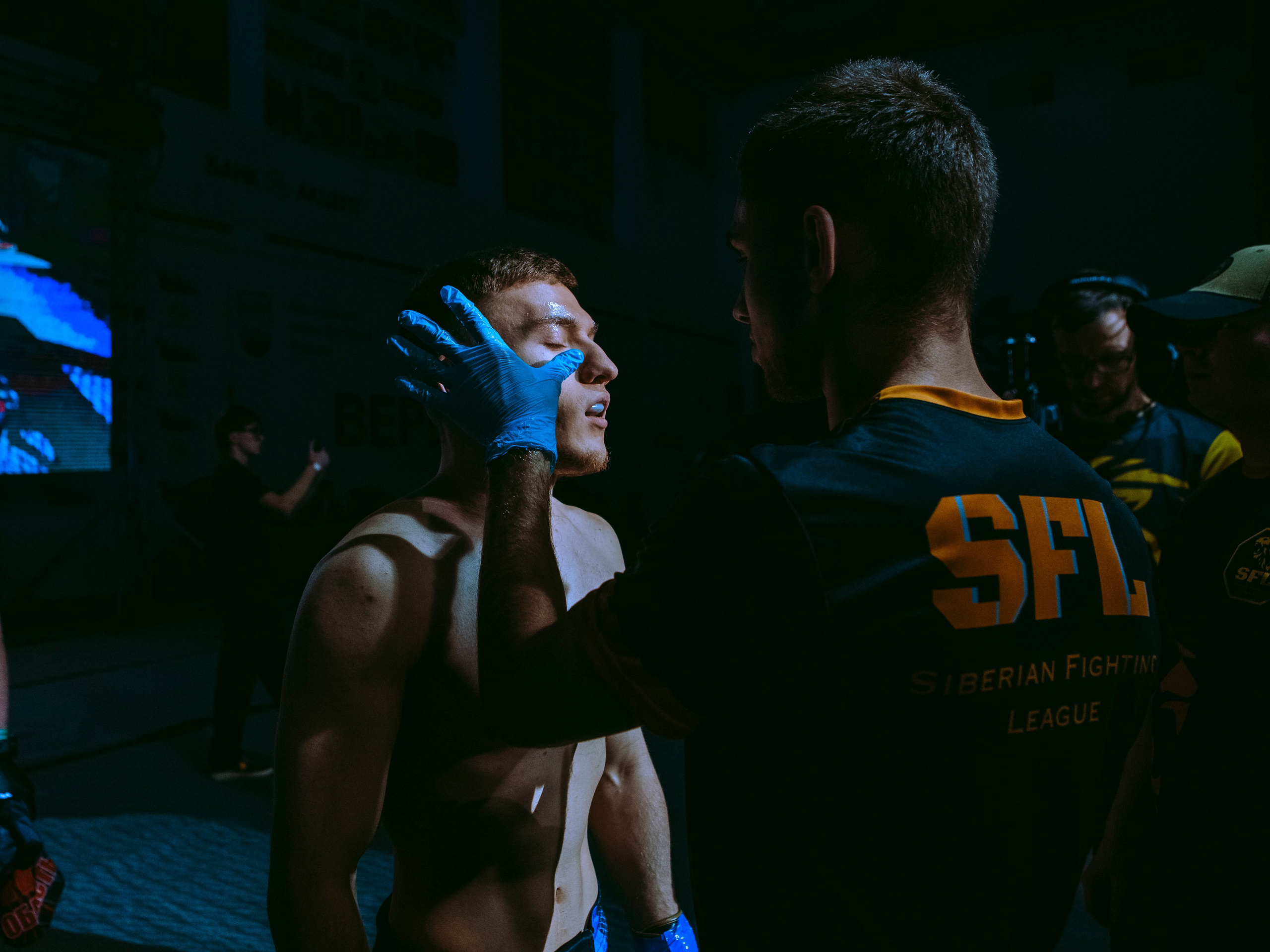 SFL 17 | Siberian Fighting League. Портретный фотограф в Москве Дарья Цезария