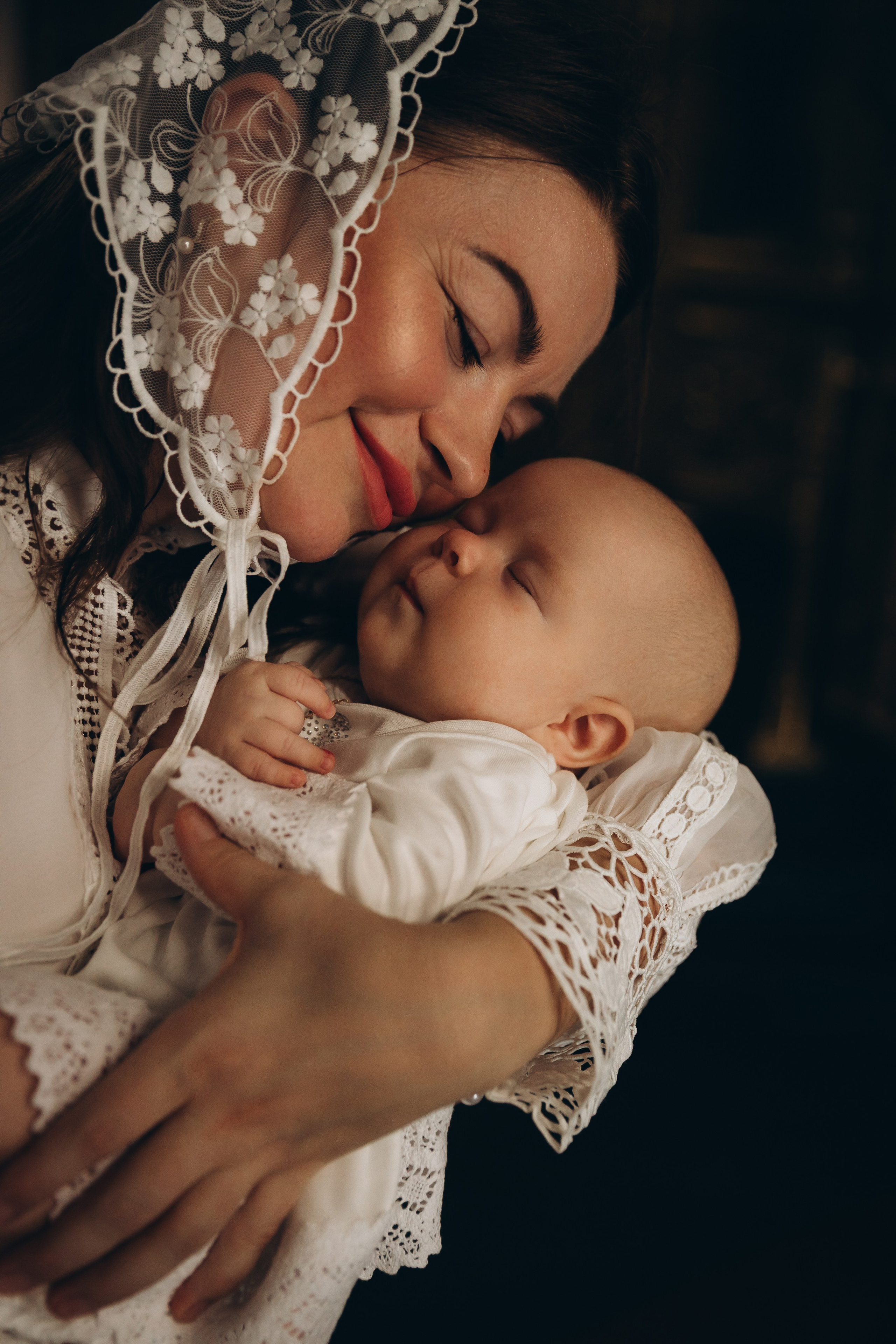 Таинство Крещения Евы. Фотограф в Краснодаре Алла Потоцкая