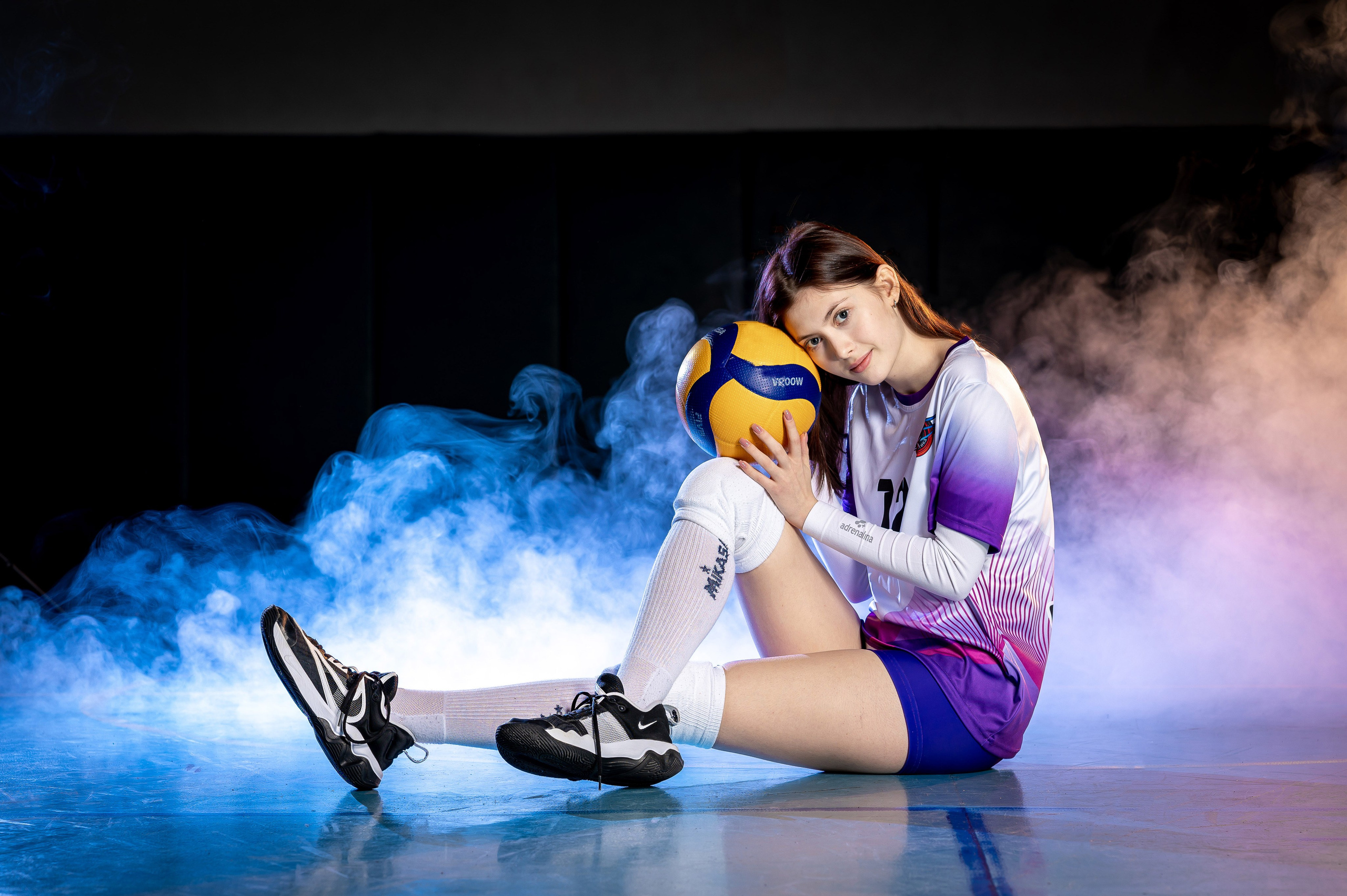 Волейбольная команда. Портретный, семейный и свадебный фотограф в Санкт-Петербурге и в Пушкине Ширяев Денис