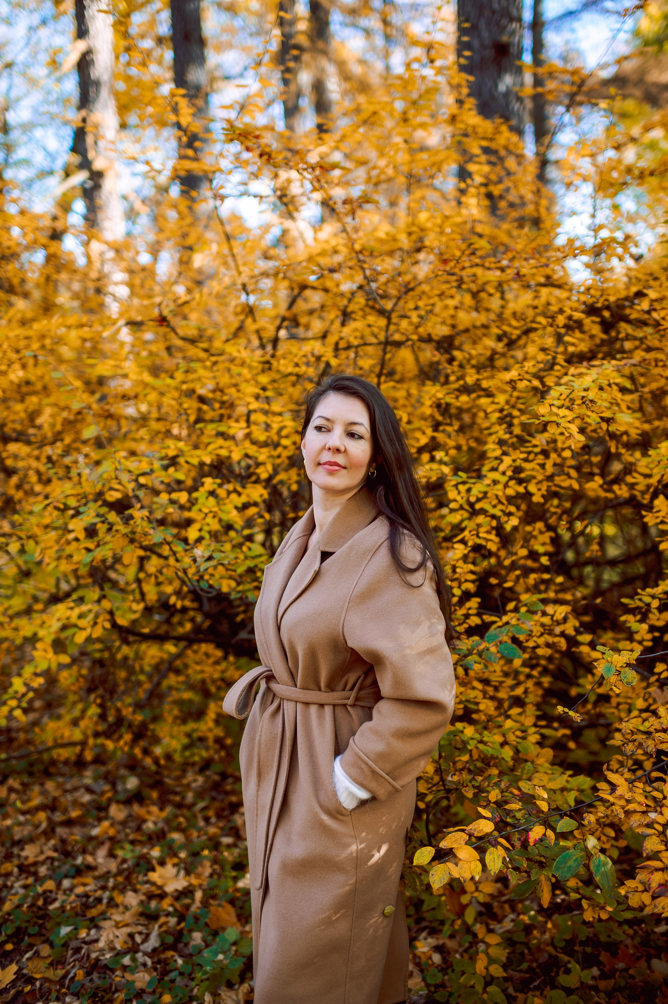 Осенняя семейная прогулка. Портретный, семейный и свадебный фотограф в Санкт-Петербурге и в Пушкине Ширяев Денис