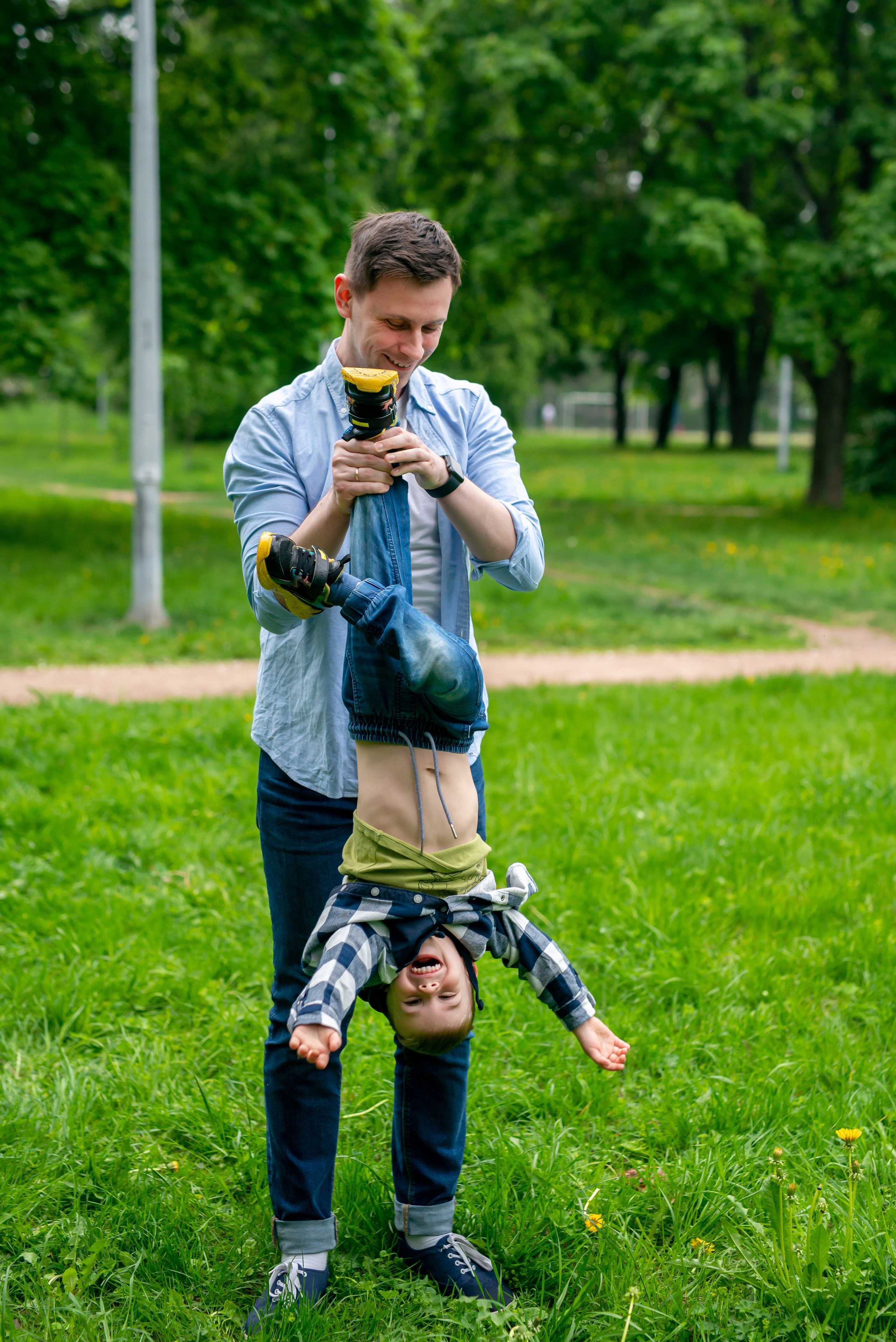 Наташа и Дима (фотосессия в цветущих садах). Портретный, семейный и свадебный фотограф в Санкт-Петербурге и в Пушкине Ширяев Денис
