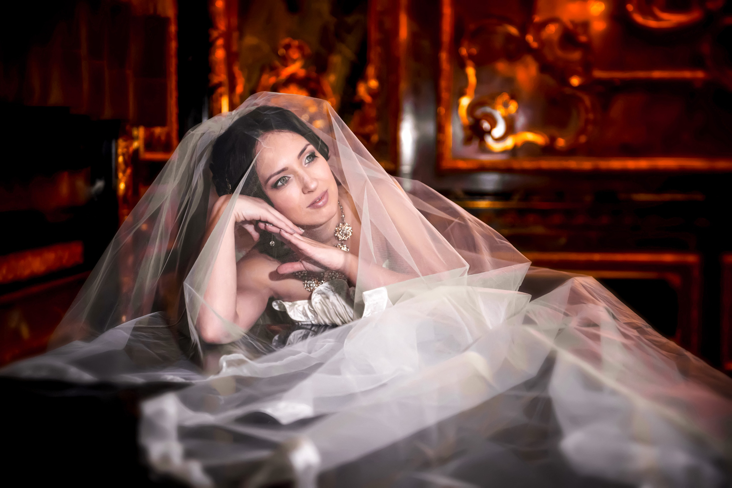 Свадебная фотосессия в Доме Архитектора на Большой Морской ул. Портретный, семейный и свадебный фотограф в Санкт-Петербурге и в Пушкине Ширяев Денис