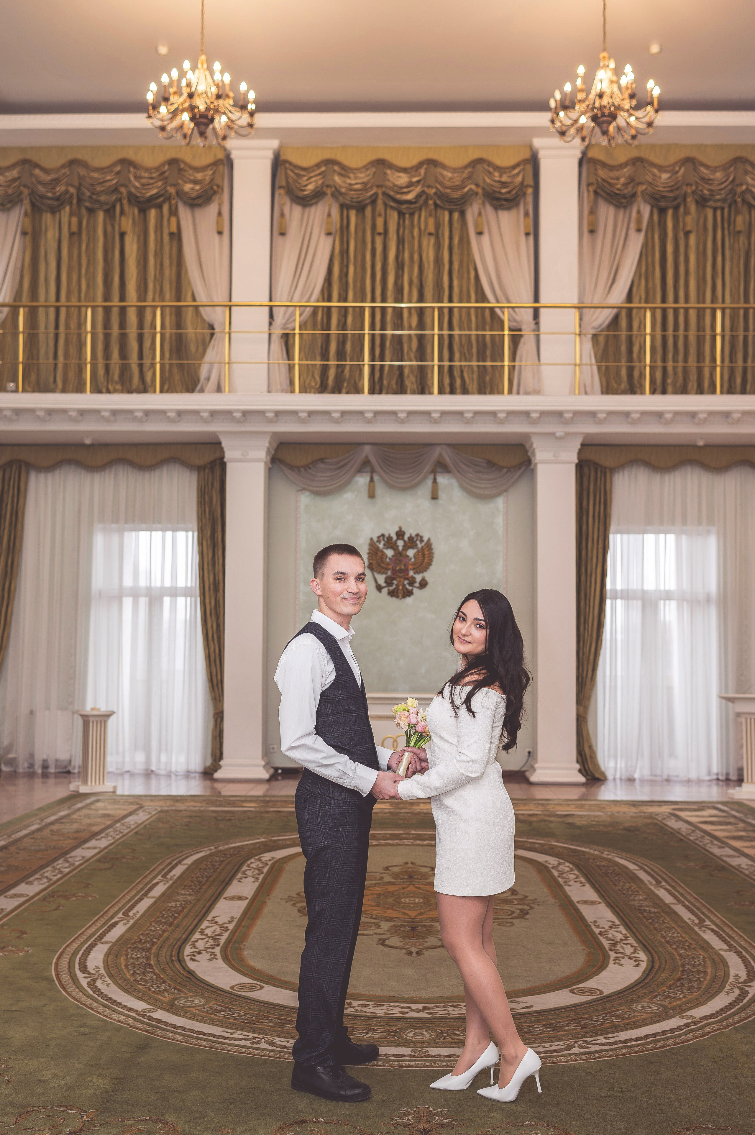 Марина и Влад. Портретный, семейный и свадебный фотограф в Санкт-Петербурге и в Москве Ширяев Денис