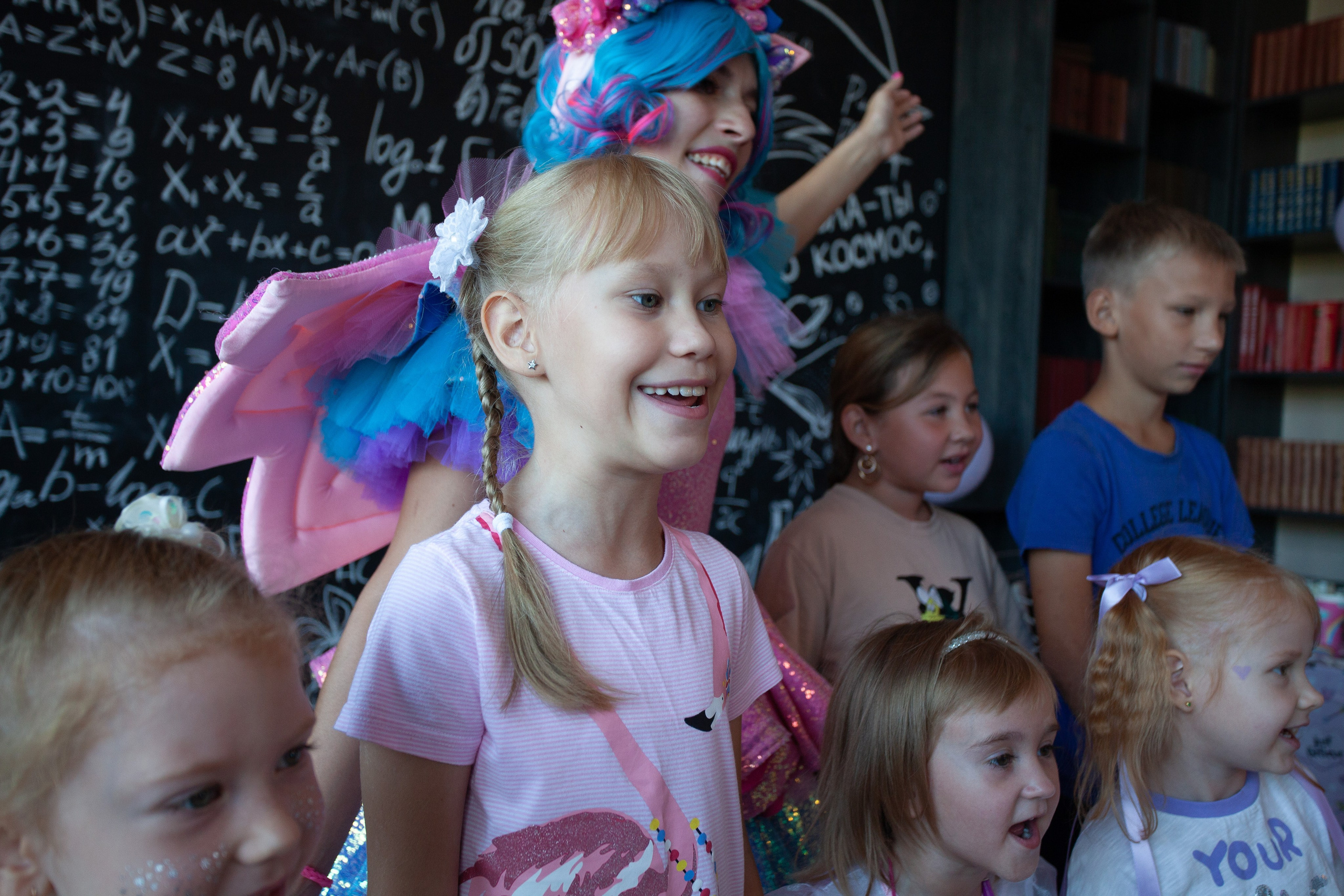 День рождения в фотостудии. Фотограф Дарья Локотко в Красноярске