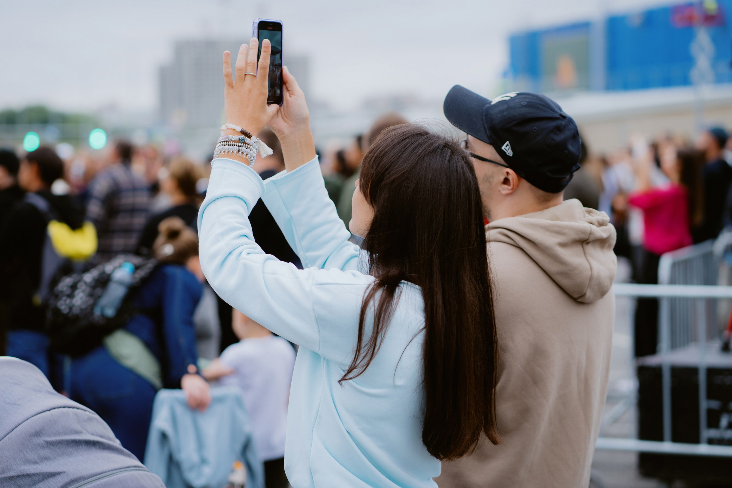 Dvor mega music festival. Photographer — ERASTOV