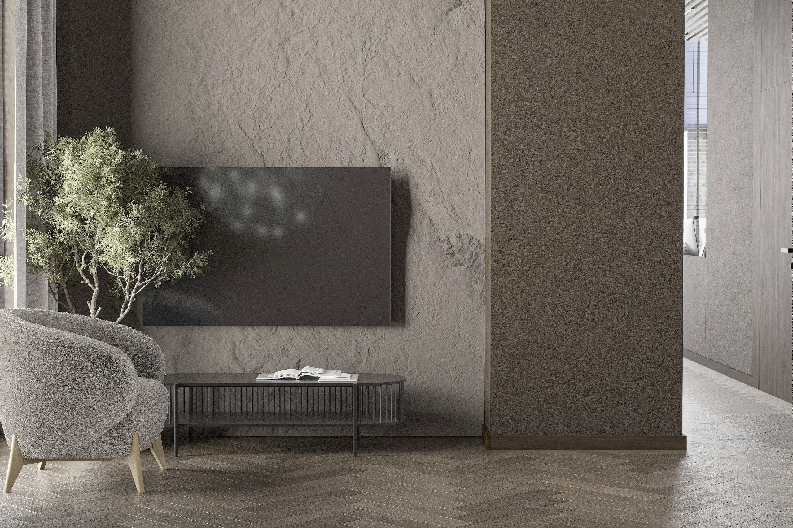 Офис 100 м 2 г.Москва. Ксения. 3D‑визуализатор