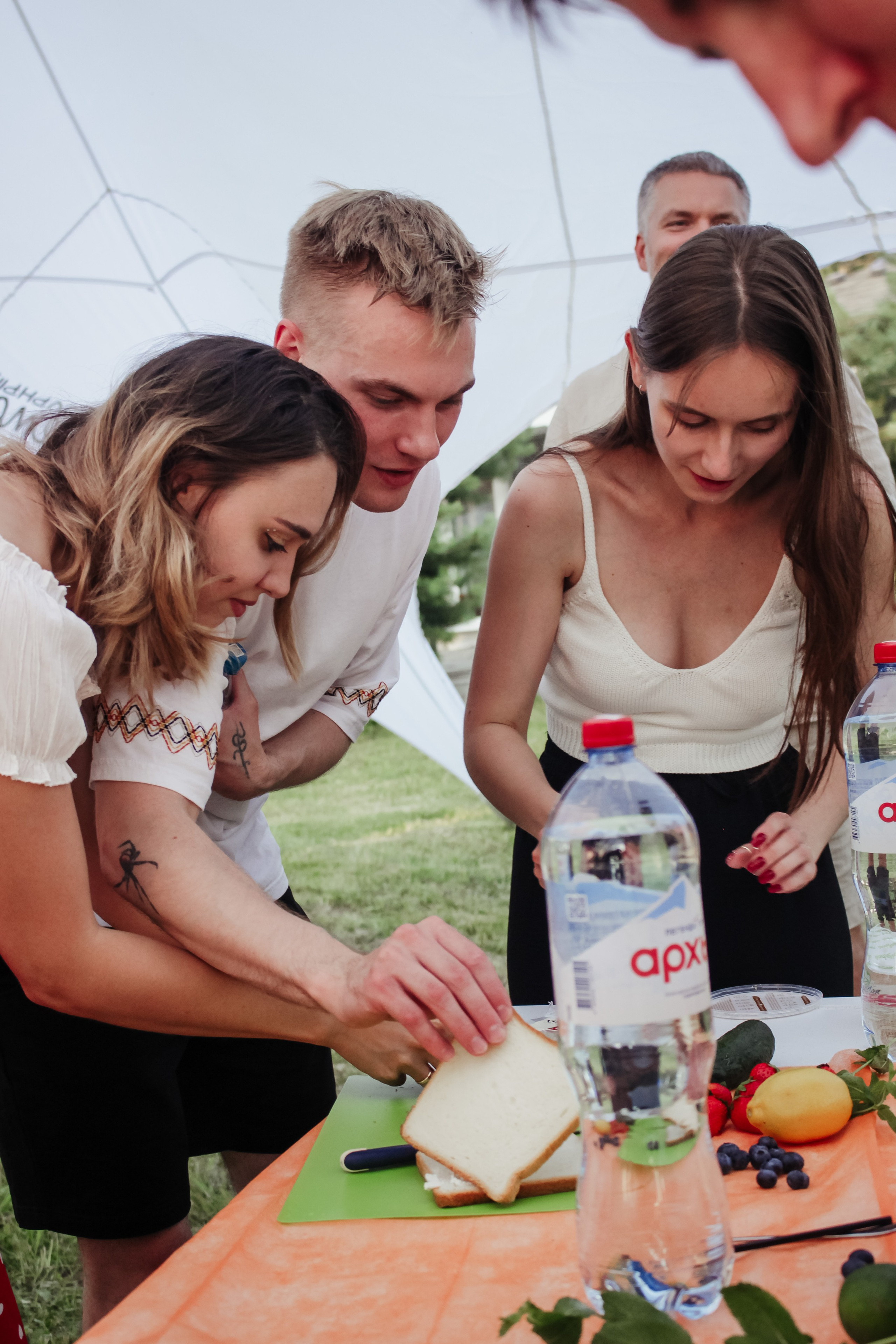 Шоу-макет «Золотое кольцо». Фотограф Никита Медведев