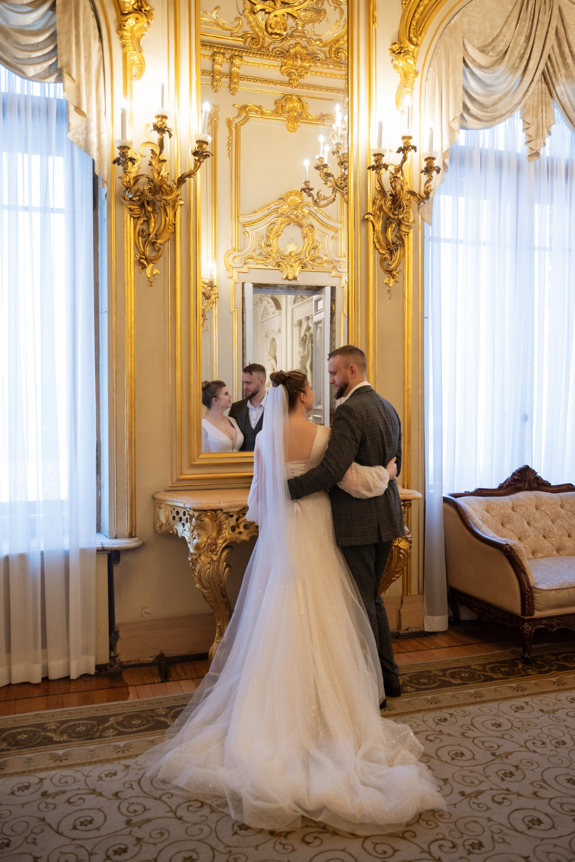 Алина и Денис | 14.12.23. Свадебный фотограф в Санкт-Петербурге Владислава Тюльпина