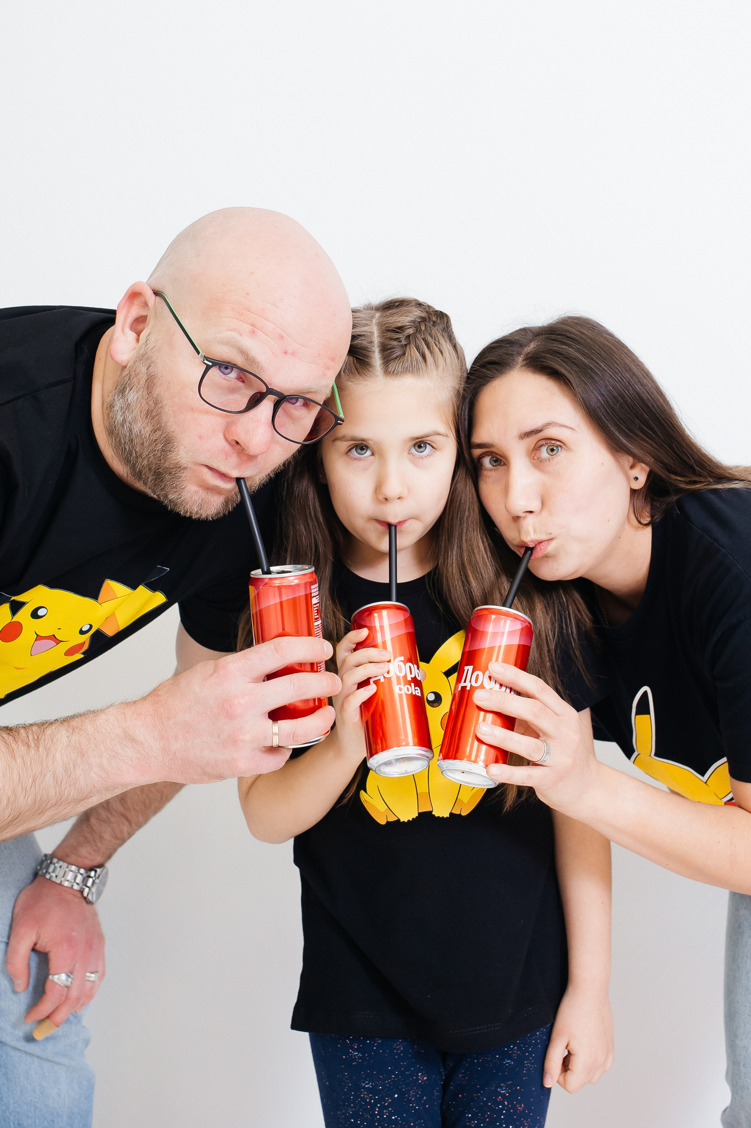 Семья Пустобаевых. Фотограф в Большой Черниговка, Самаре. Некрасова Виктория