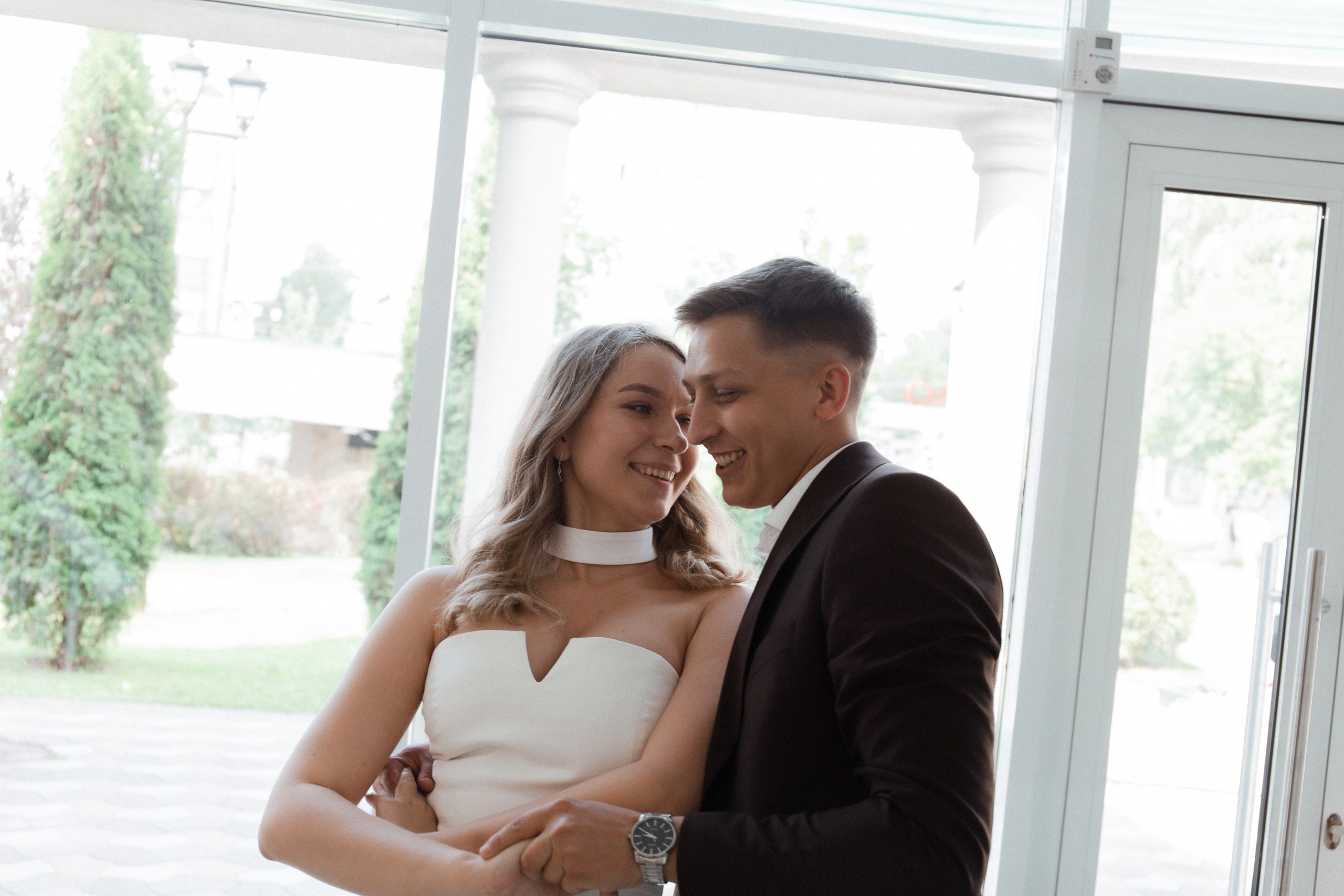 Кристина и Никита. Свадебный и портретный фотограф в Новосибирске Любовь Исакова