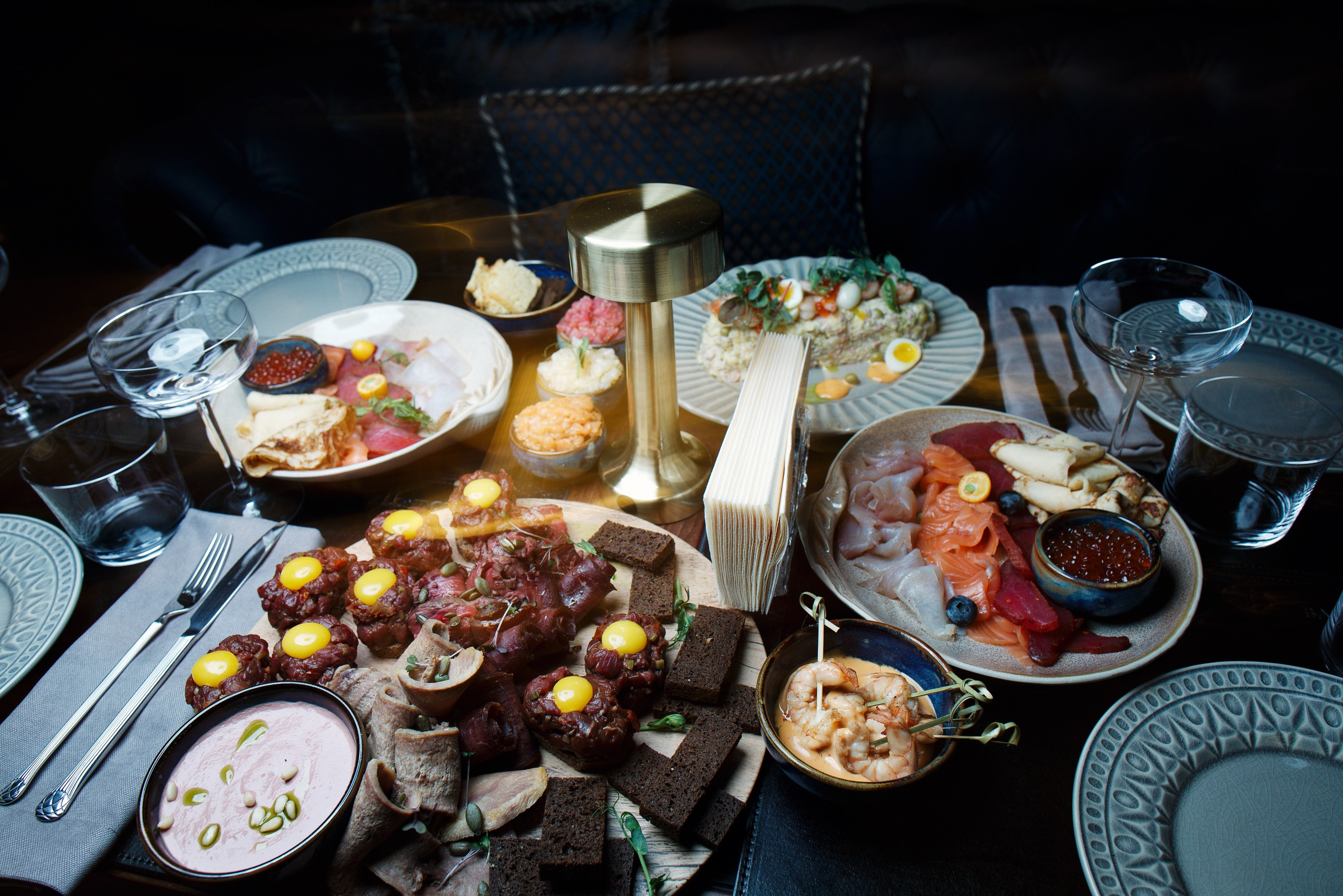 Новый Год в Клубе London. RetroChic Фото