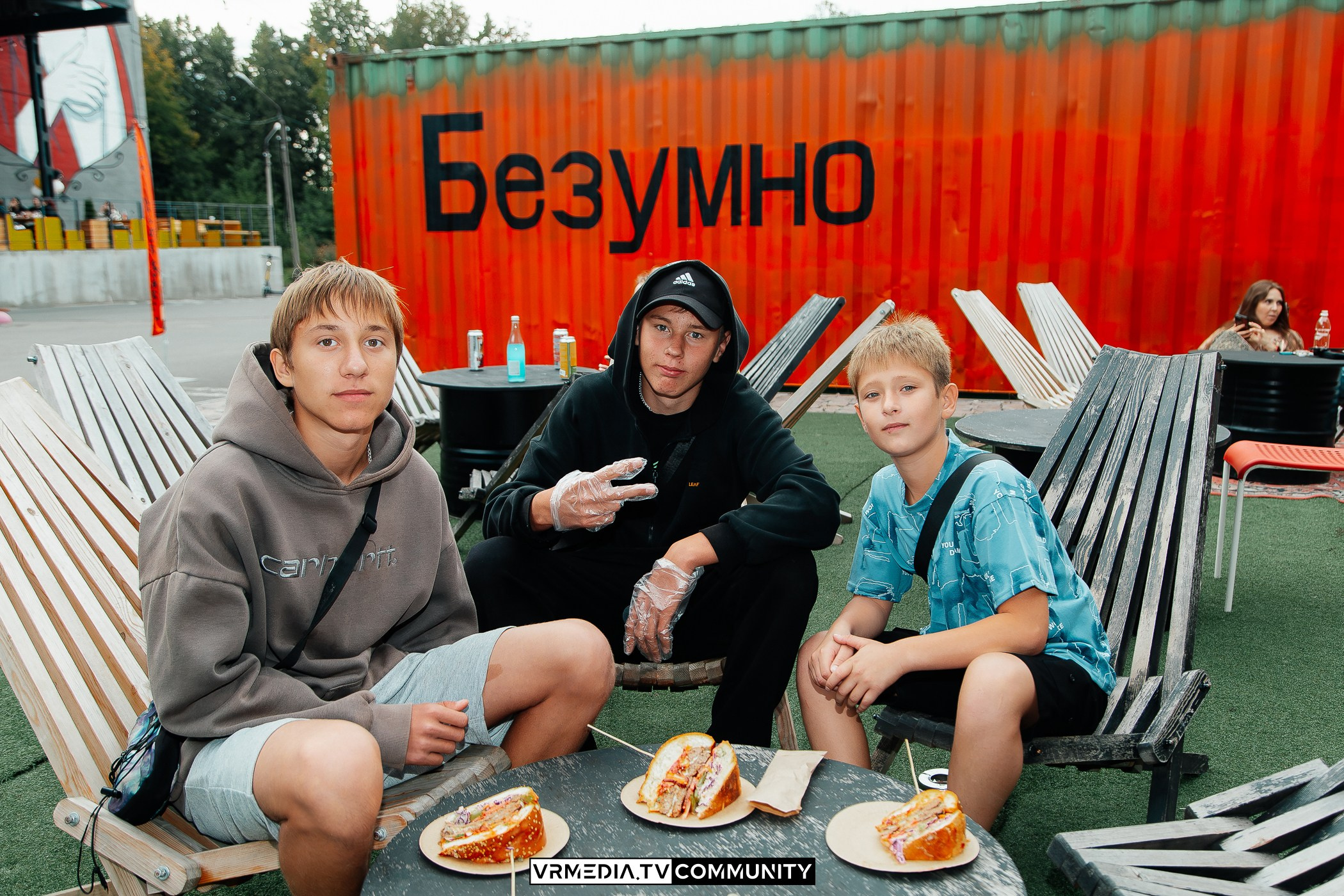 Открытие бургерной лавки «Краснодарский парень»