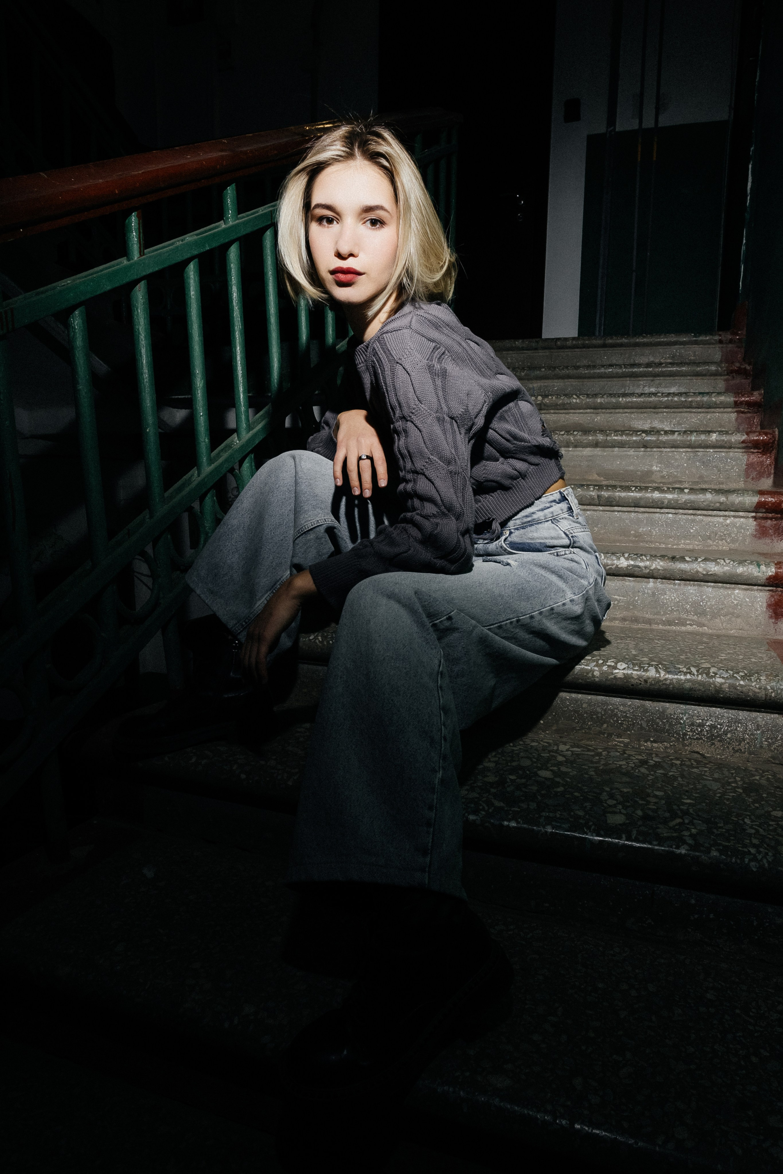 Портретная фотосессия в городе для Елизаветы — фотопрогулка