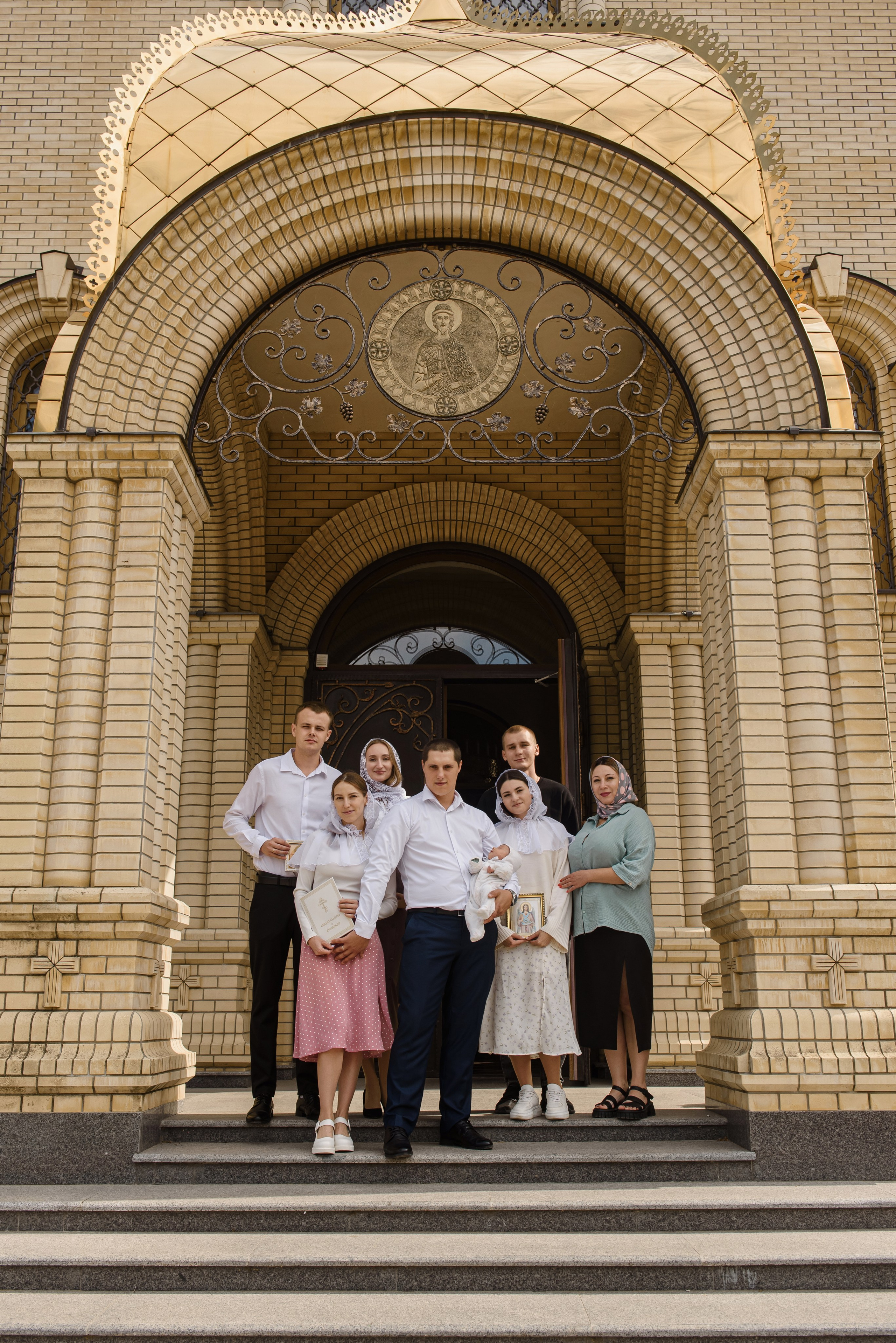 Храм Св. Александра Невского. Свадебный и семейный фотограф в Славянске-на-Кубани Прохорова Алёна