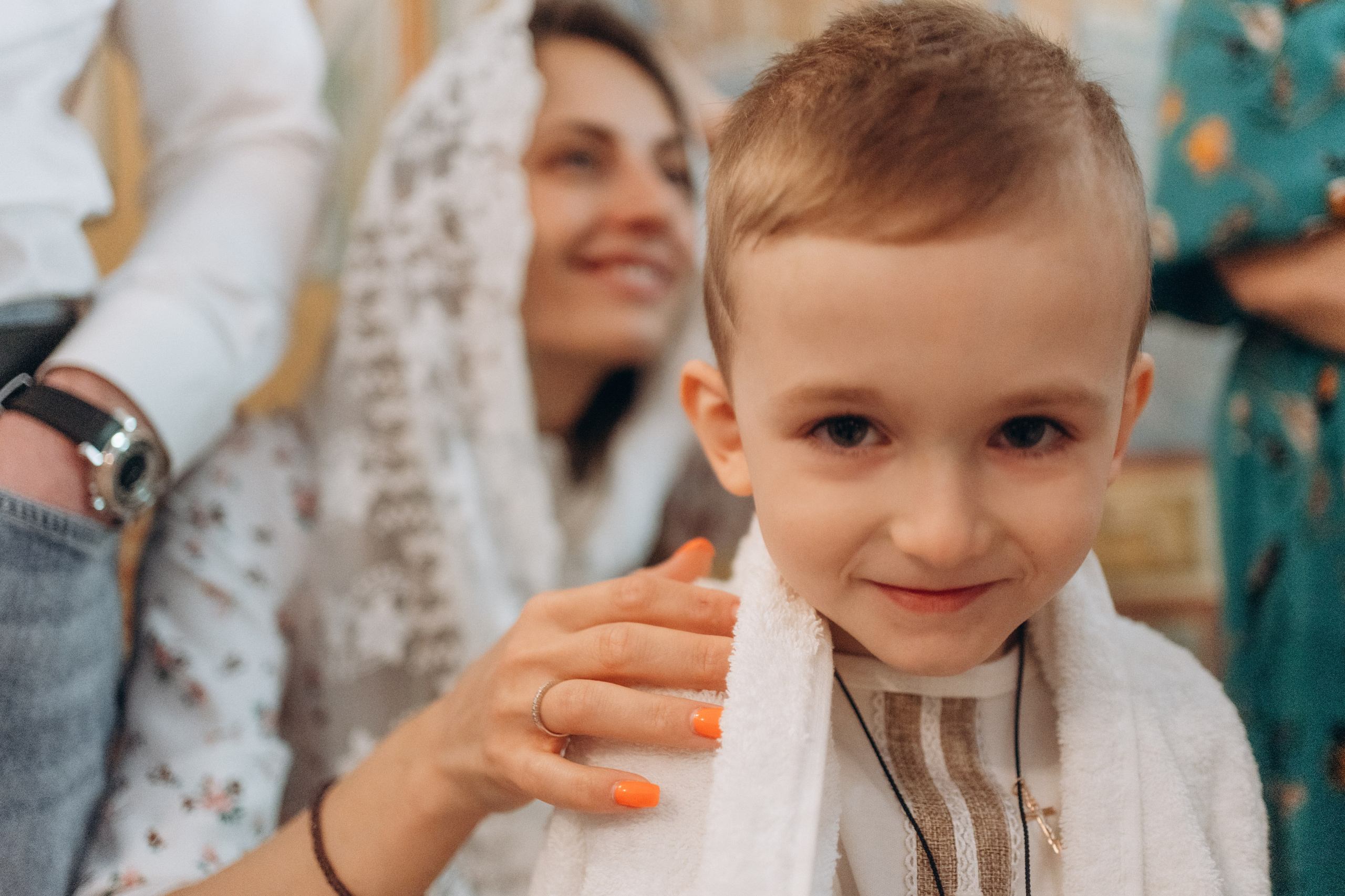 Таинство Крещения. Семейный фотограф и видеограф в Москве