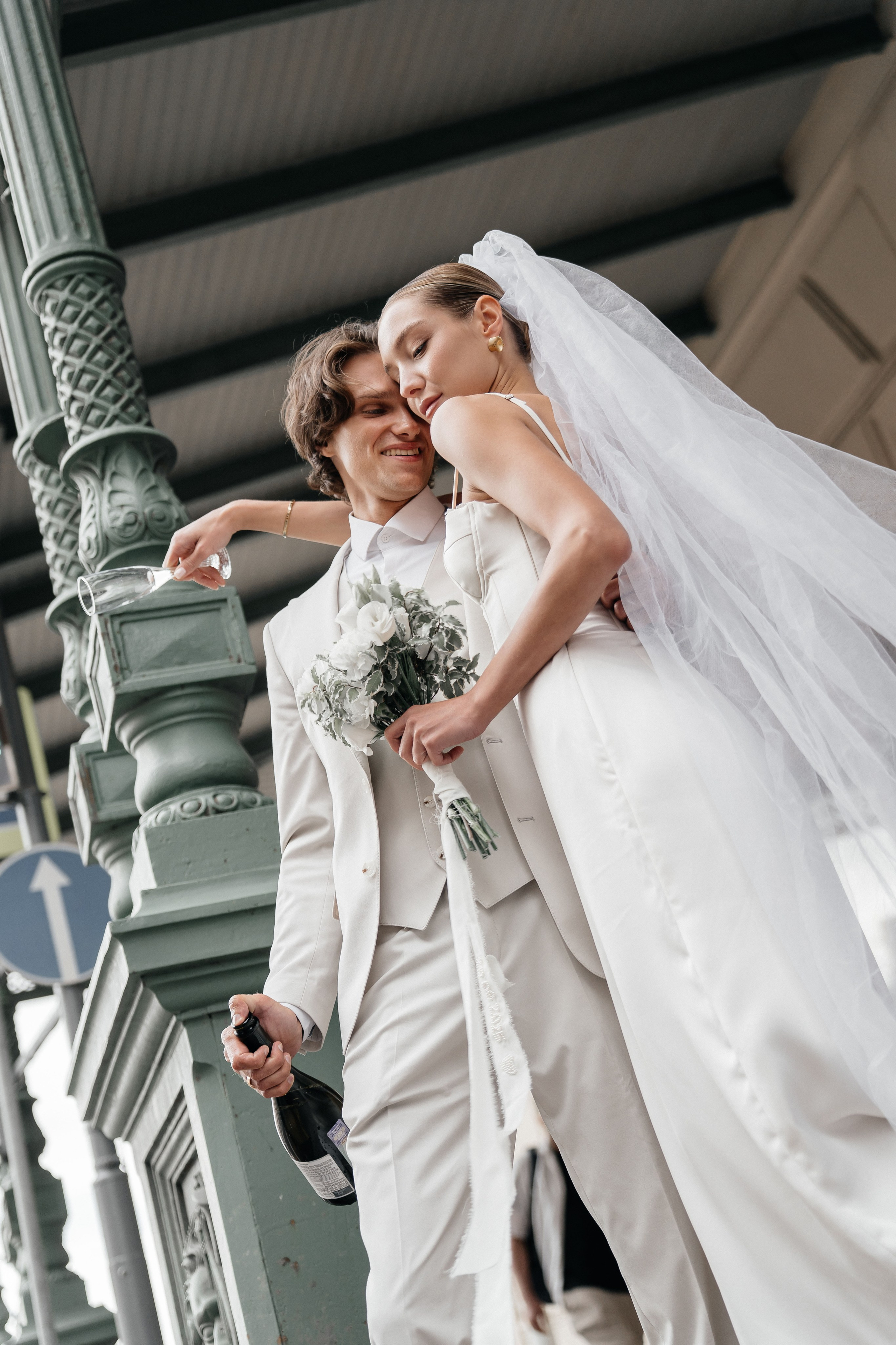 Полина и Эрнест | Прогулка | Портфолио. Фото и видео съёмка в Москве и МО Александр Чапала и Трояк Алеся