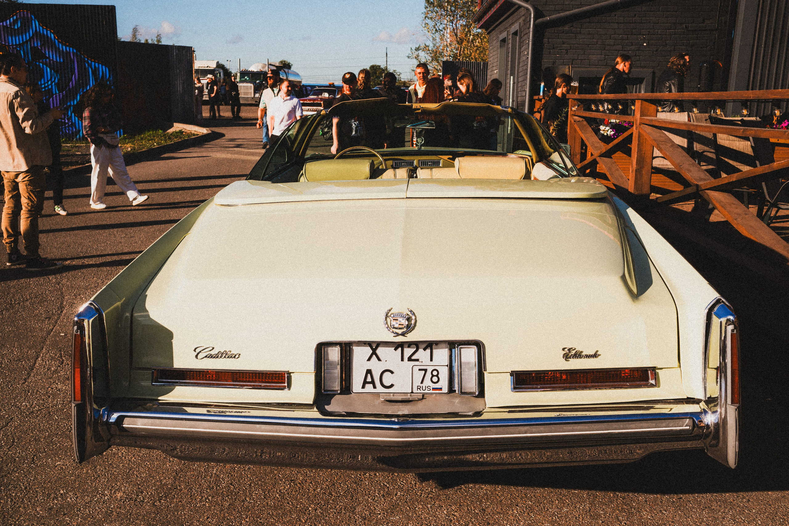 Truck Show Piskarevsky. Платонов Олег — фотограф Санкт-Петербург