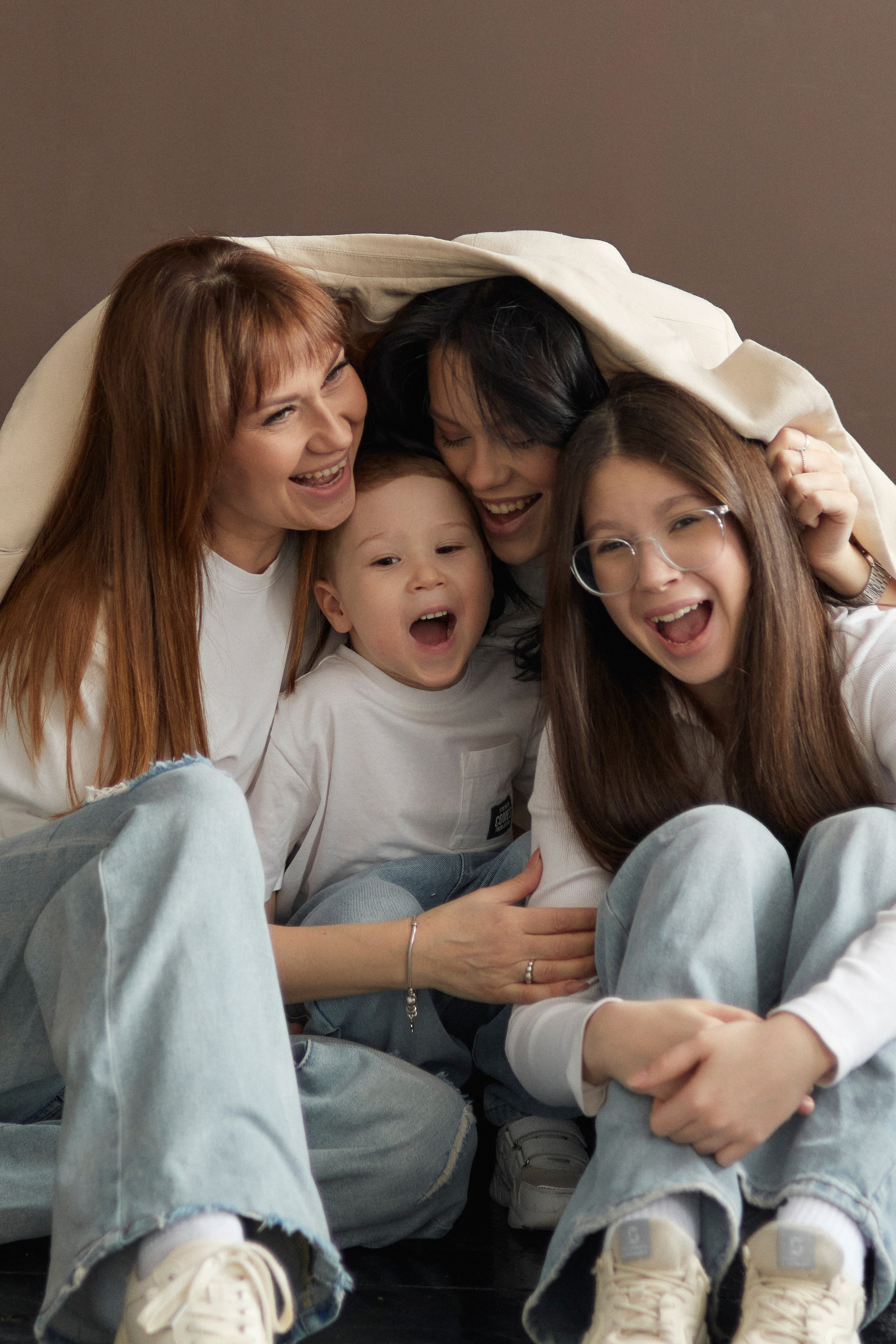 Ольга, Рита, Рома. Фотограф в Екатеринбурге Мария Черноскутова