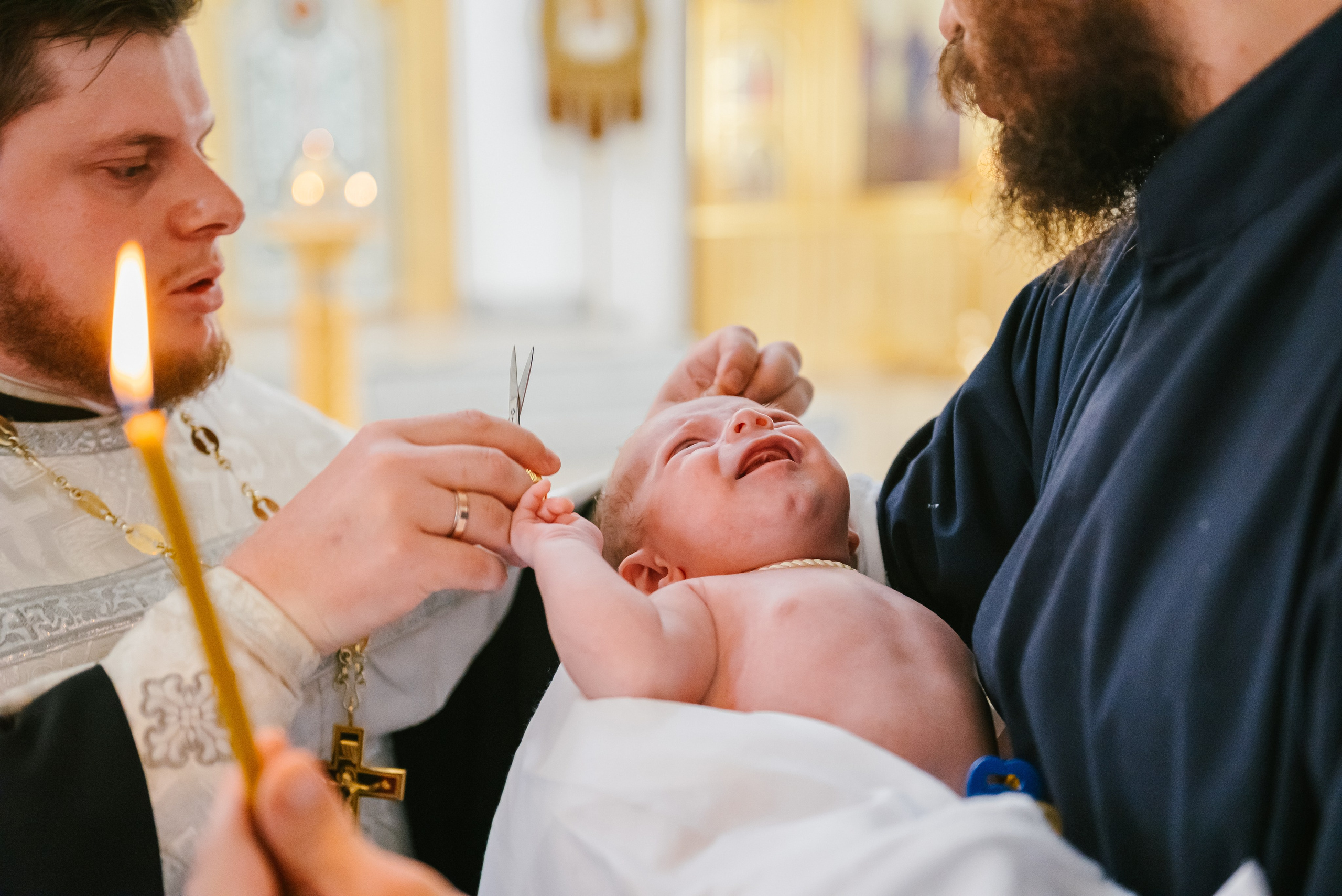 Крещения Ярослава Кемерово