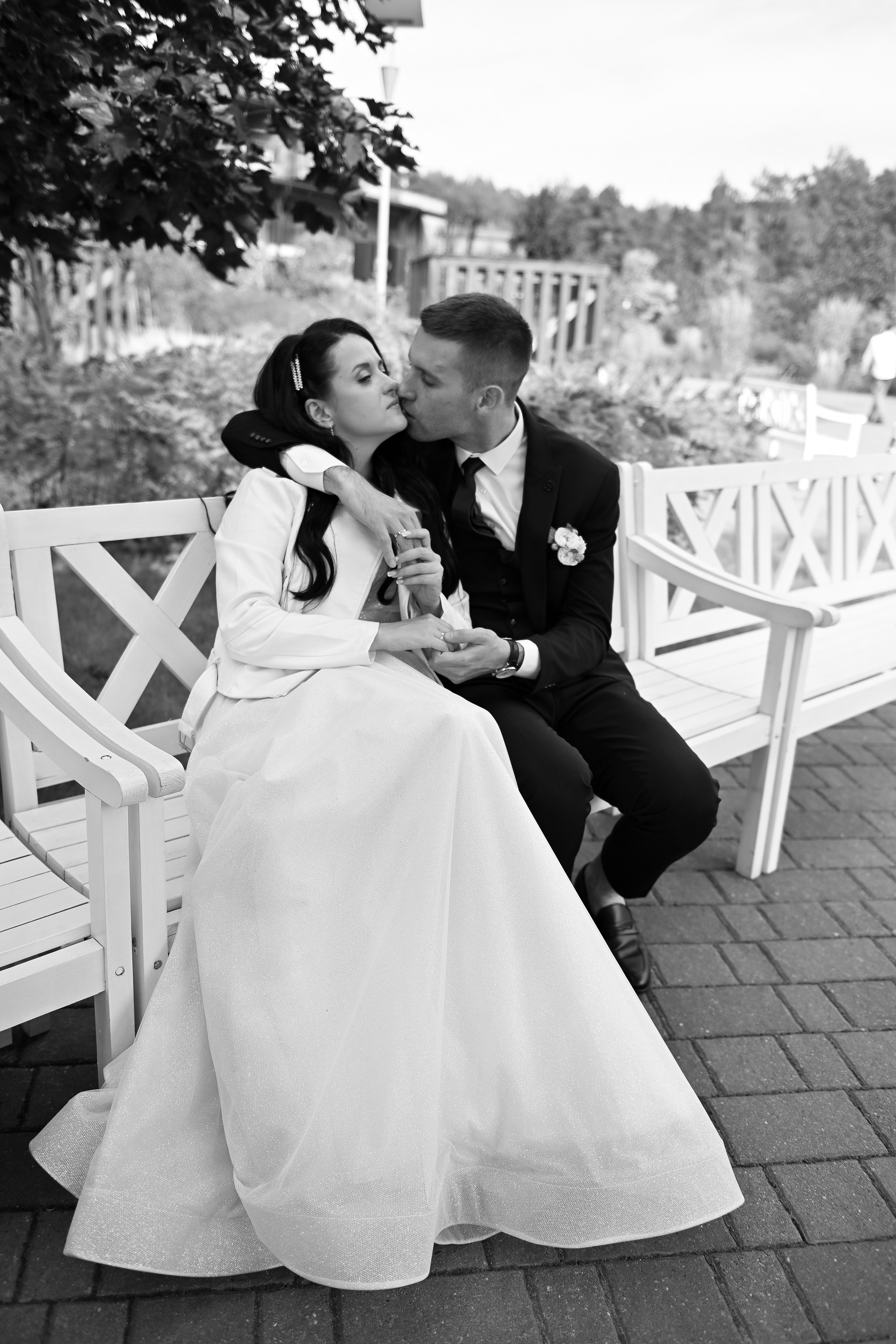 Анна и Виталий. Свадебный фотограф Москва и МО Марина Мышко