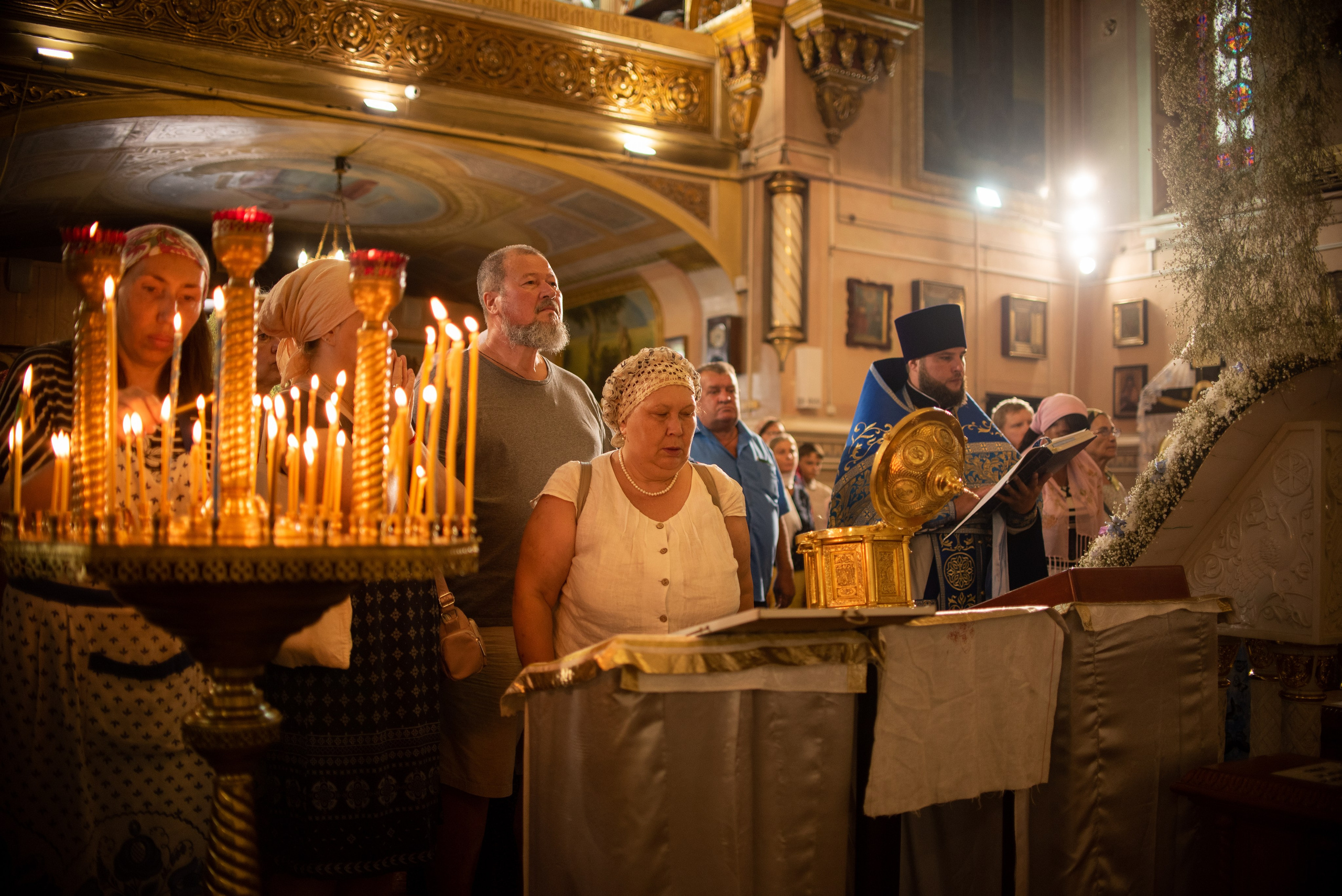Празднование в честь явления иконы Пресвятой Богородицы в Казани 21.07.2023. Семейный и свадебный фотограф в Феодосии и Коктебеле