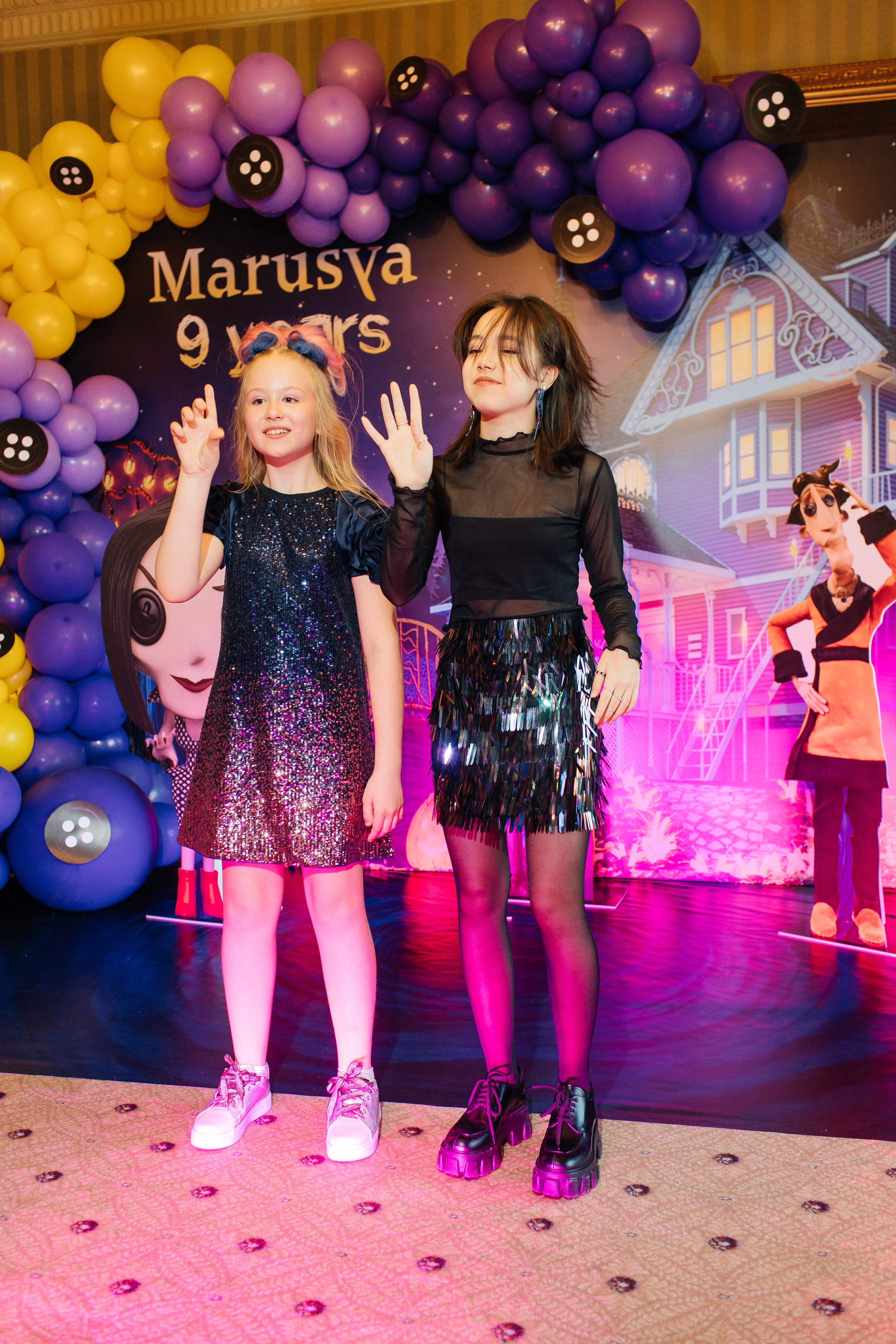 Марусе 9 лет. Свадебный и семейный фотограф