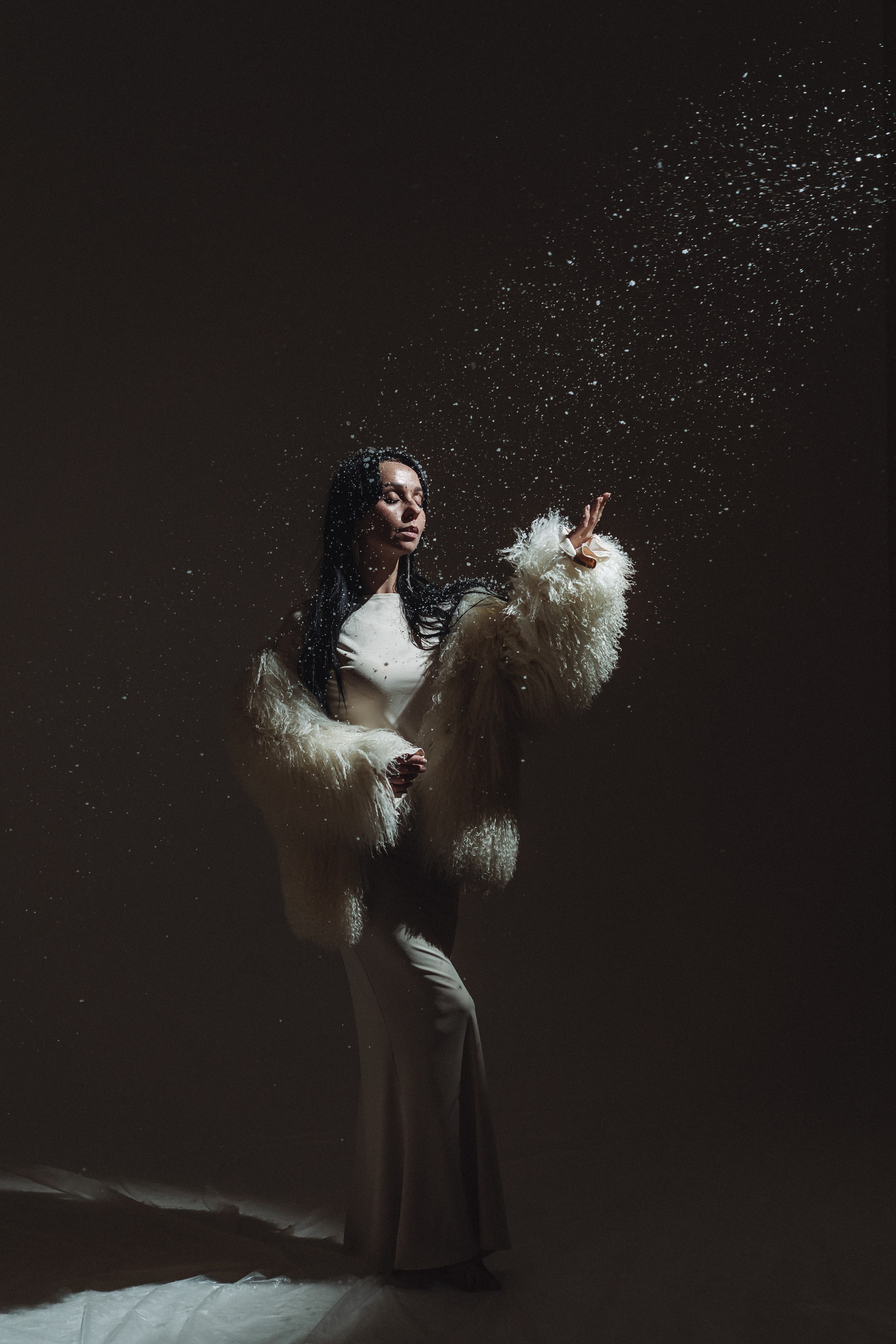 Фотопроект новогодний «СНЕГУРОЧКА». Семейный и контент фотограф в Красноярске Власова Екатерина