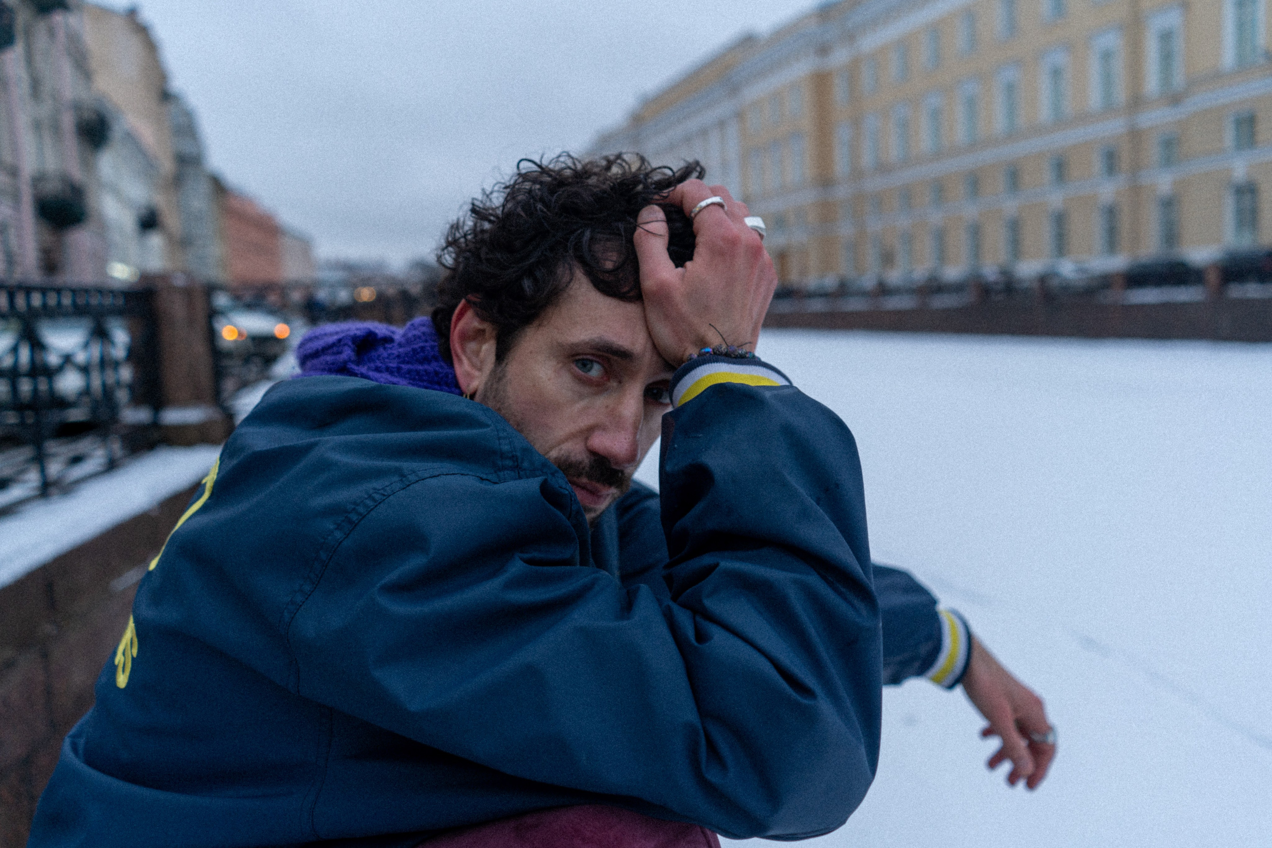 Прогулка с Русланом. Фотограф Елизавета Потешкина