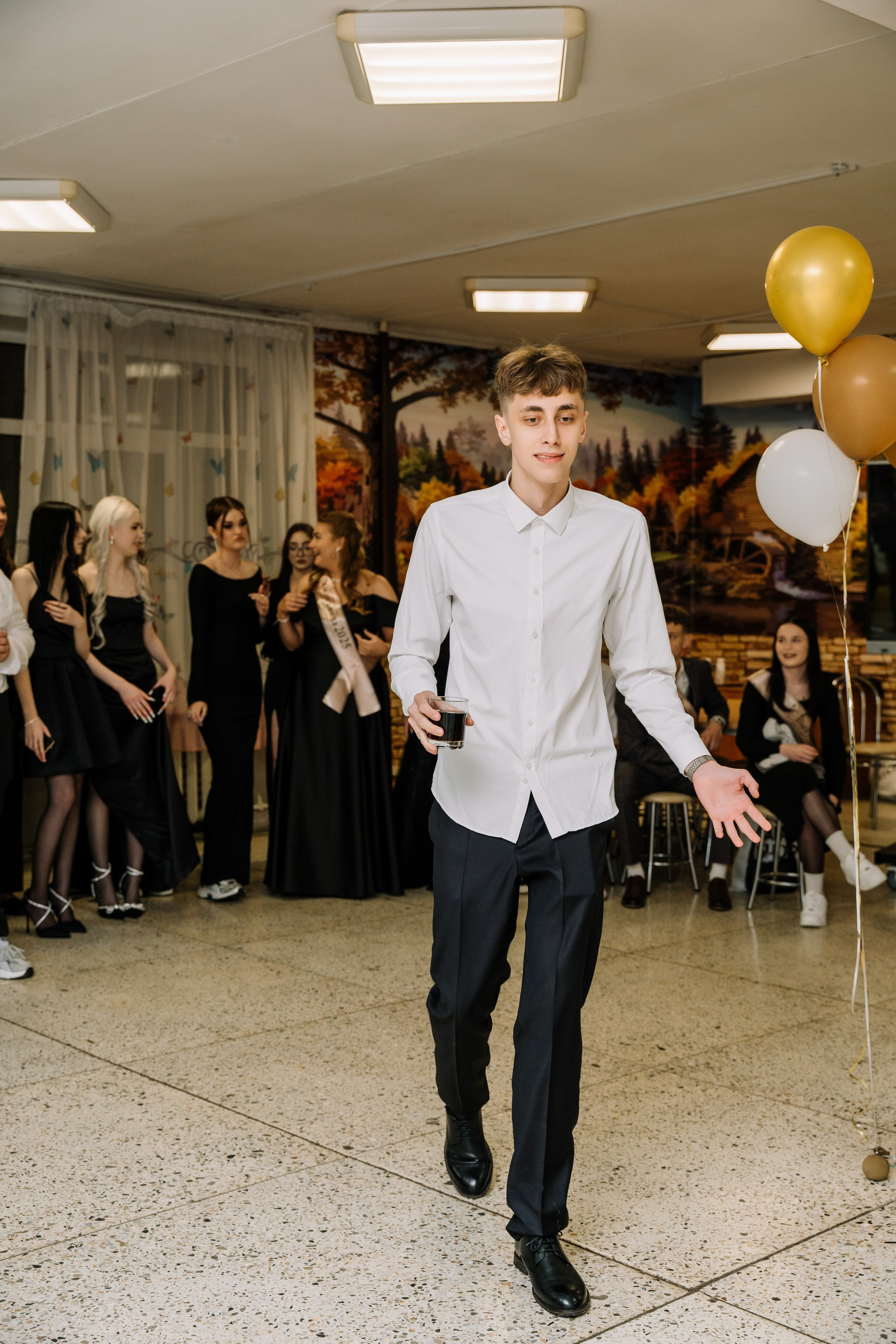 Выпускной 15 школа