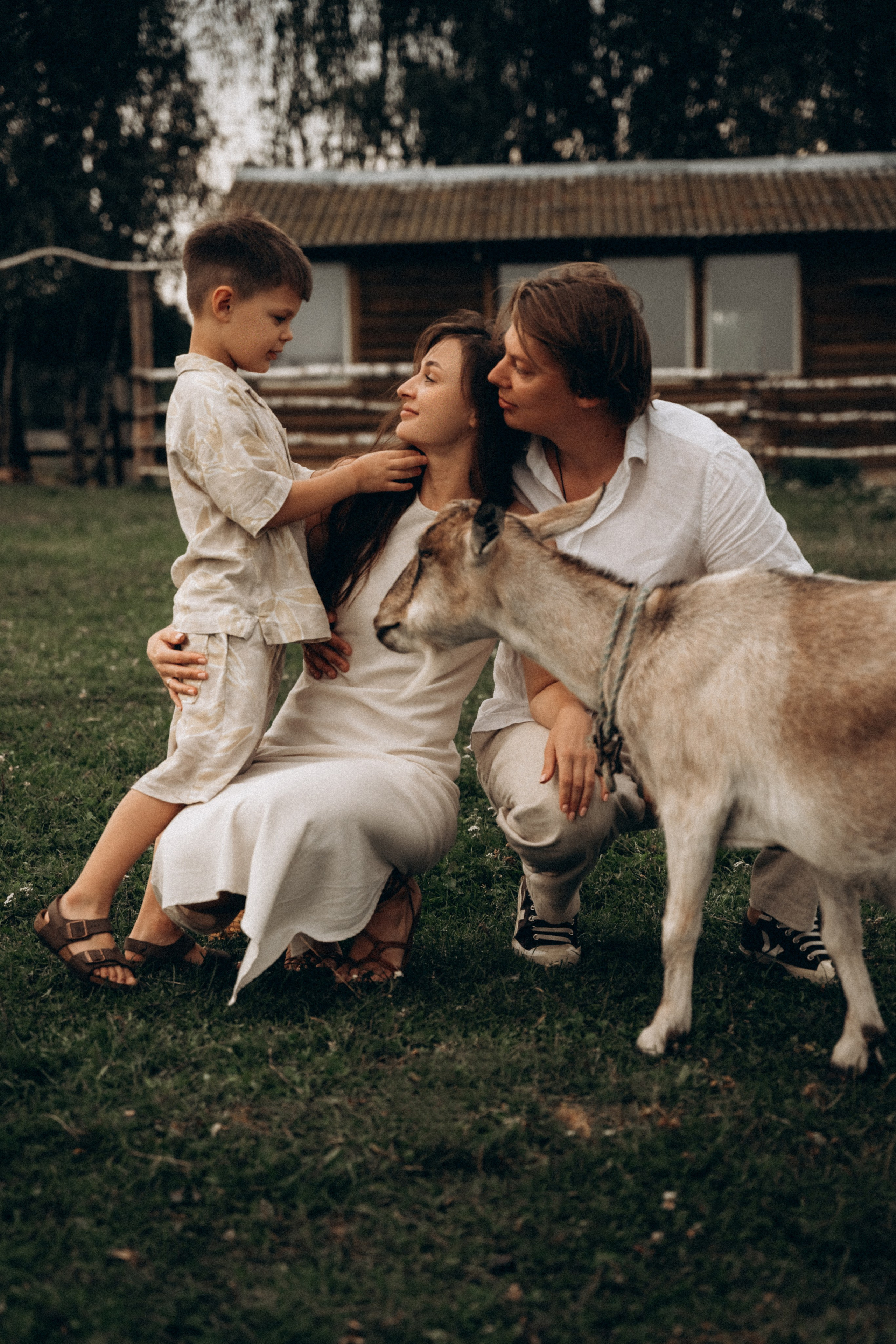 Виктория, Саша и Артемий. Фотограф Мария Миллс | Минск