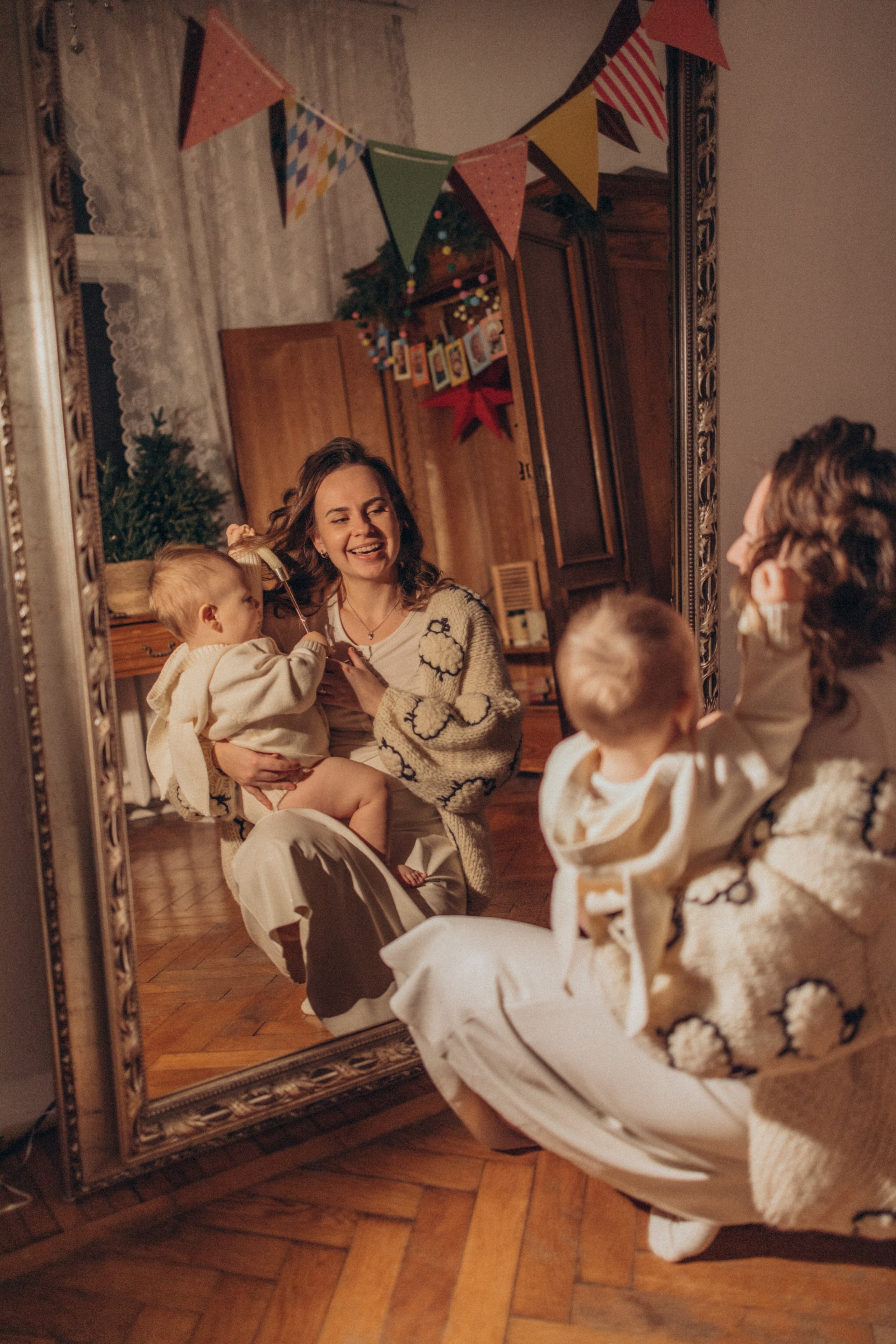 Новогодняя история. Семейный фотограф в Москве Анастасия Шалда