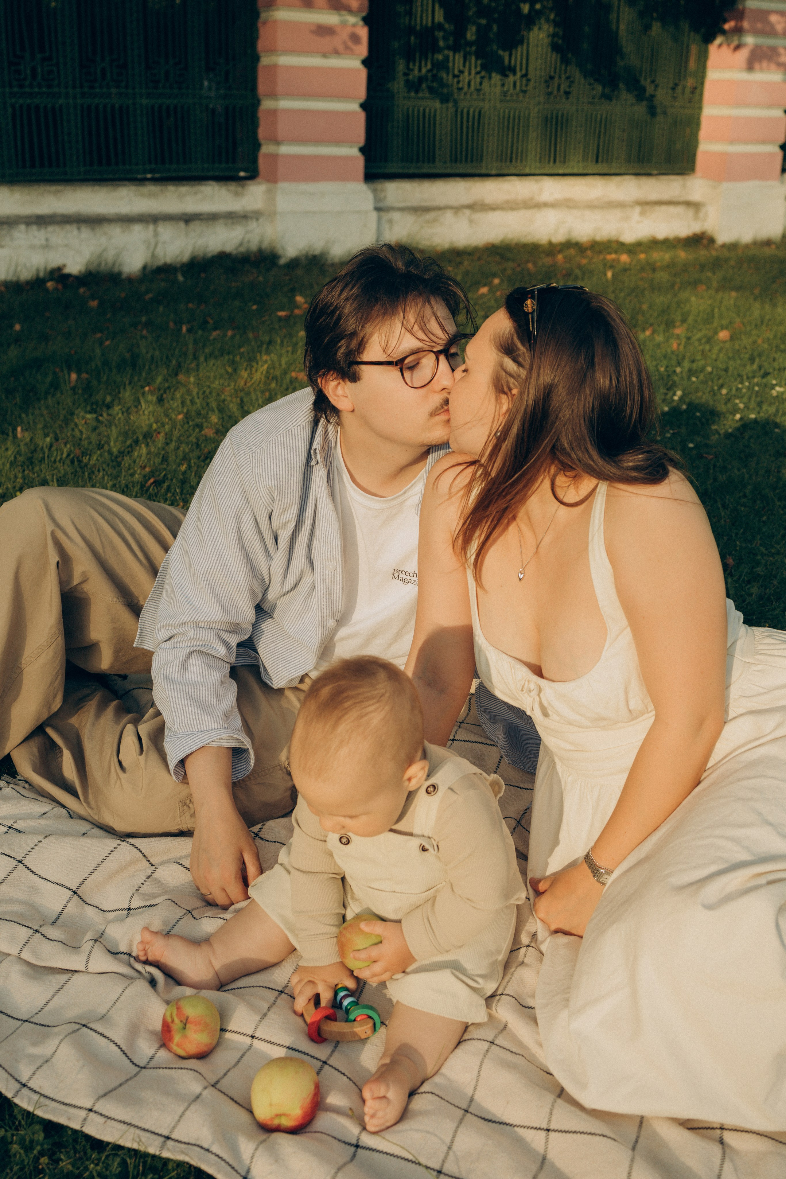 Сережа, Маша и Федя. Семейный фотограф в Москве Анастасия Шалда