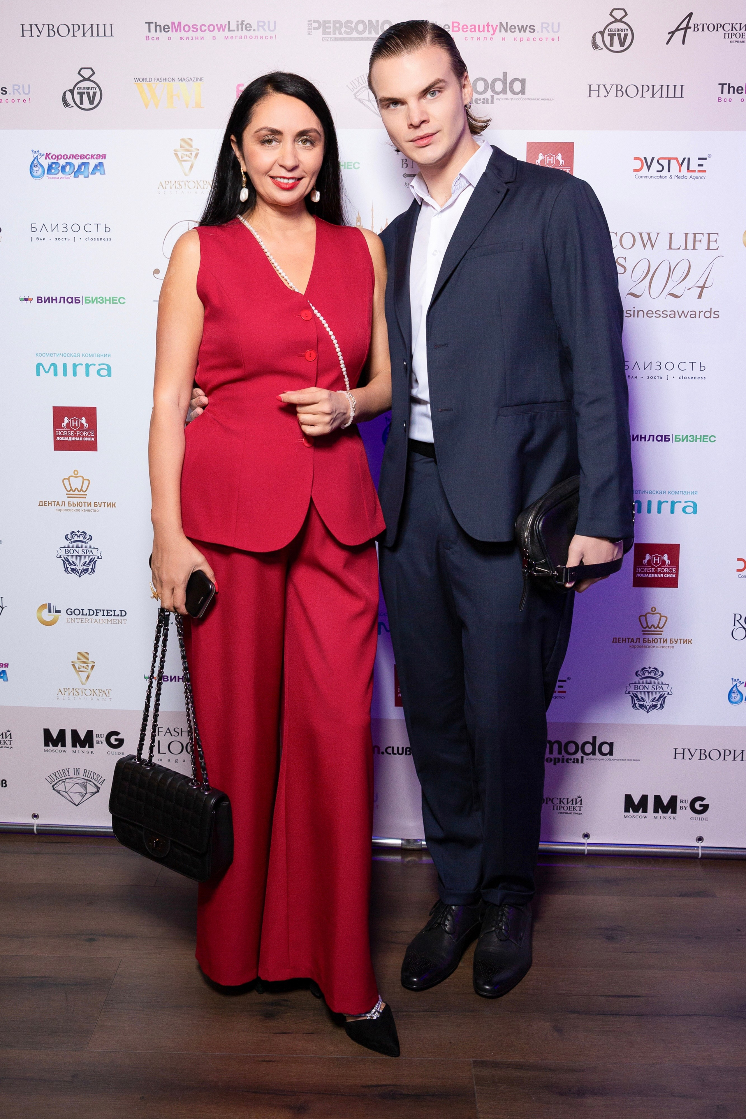 Премия The Moscow Life&Business Awards 2024. Репортажный Фотограф Александр Назаров. Москва и М.О