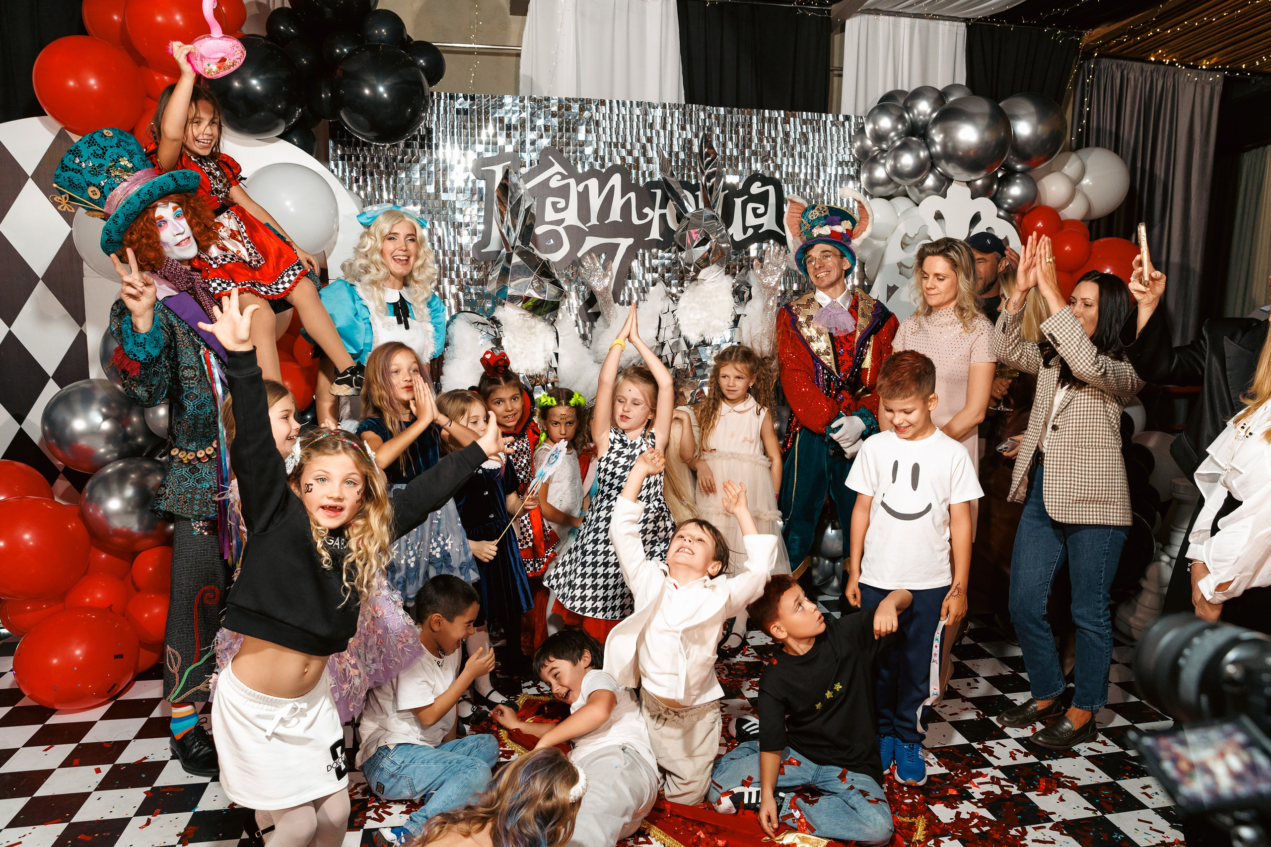 День Рождения Екатерины 7 лет