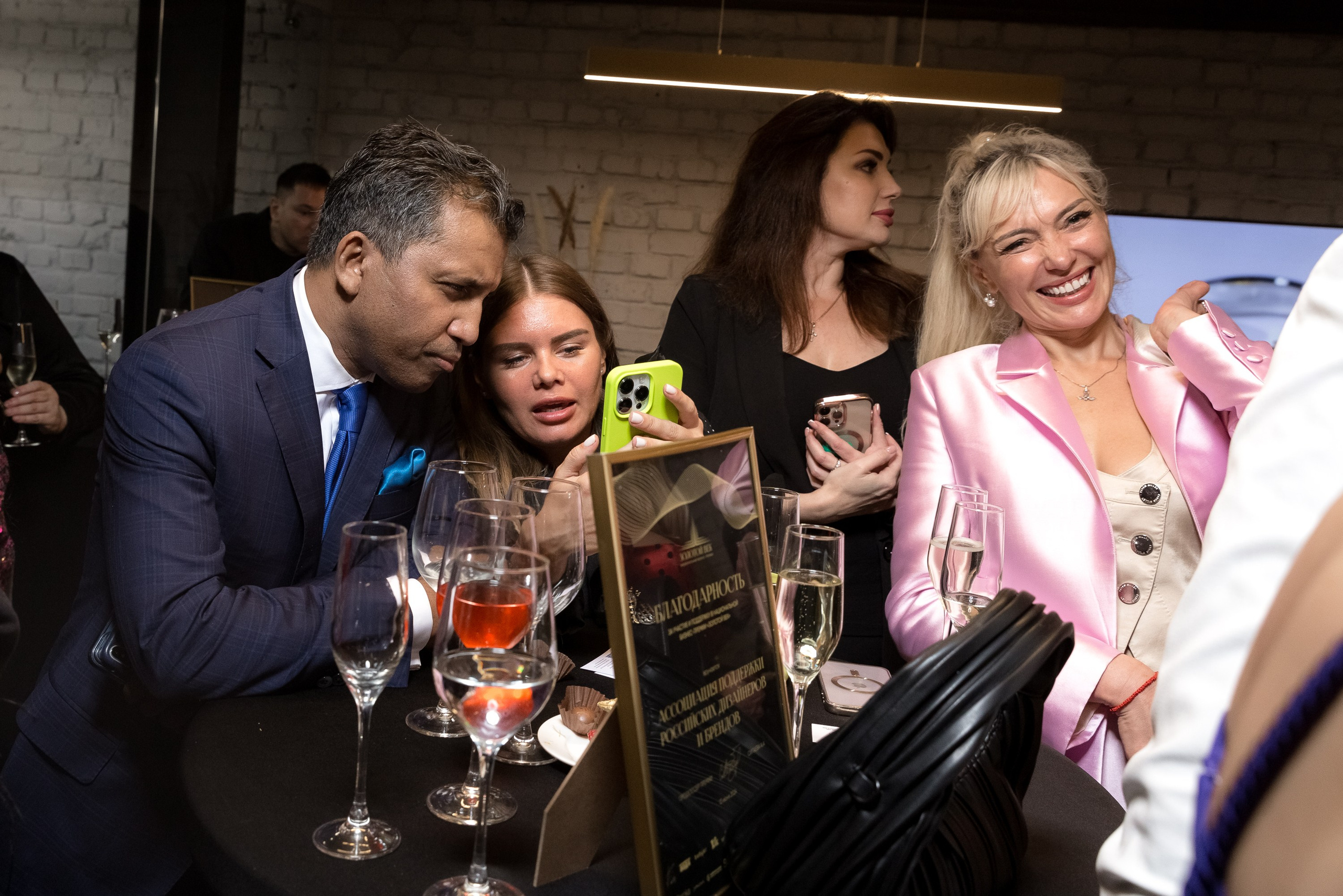 Pre-party Бизнес-премия «Золотой век». Репортажный Фотограф Александр Назаров. Москва и М.О