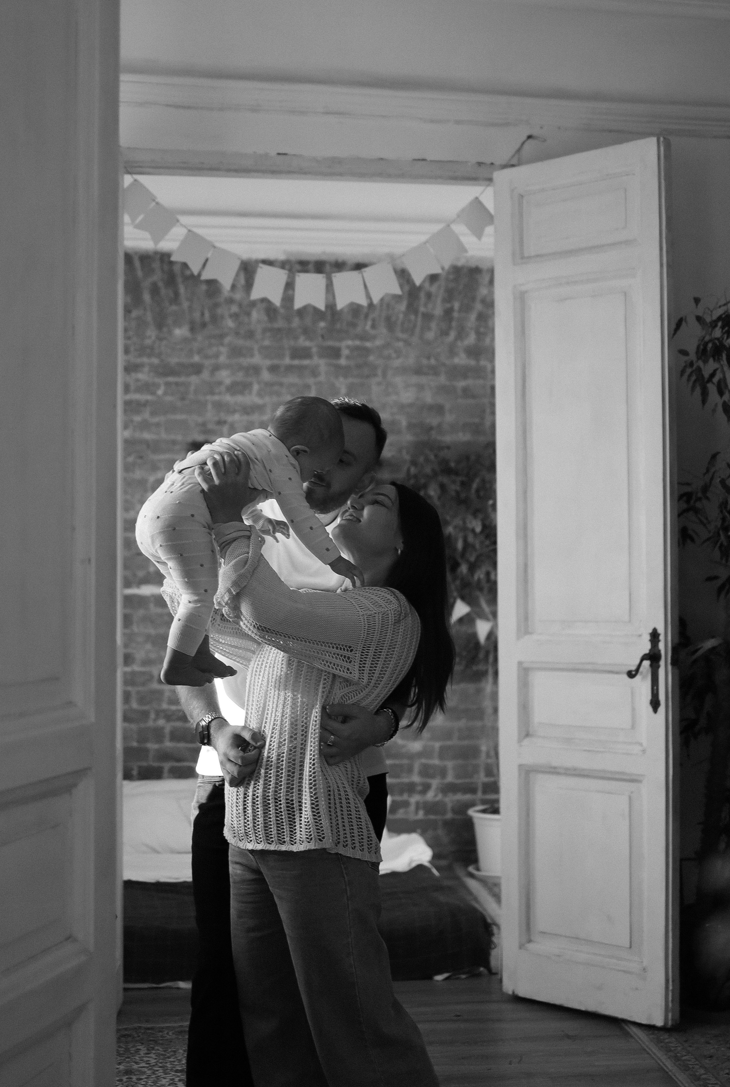 Семья Тихоновых. Фотограф Санкт-Петербург