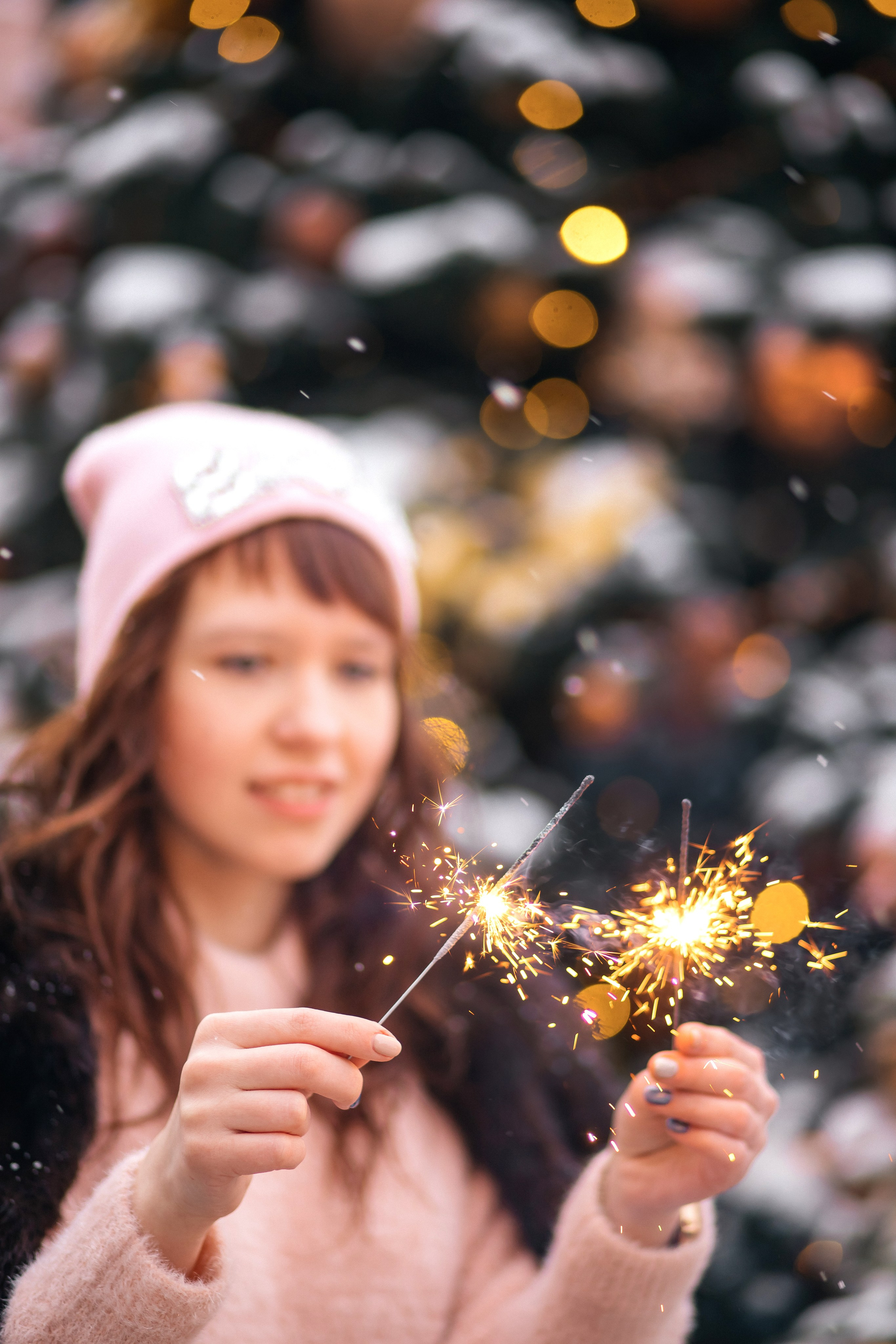 Новогодняя фотосессия женская семейная индивидуальная в москве на улицах. Ваш фотограф в Москве — Зернова Лидия