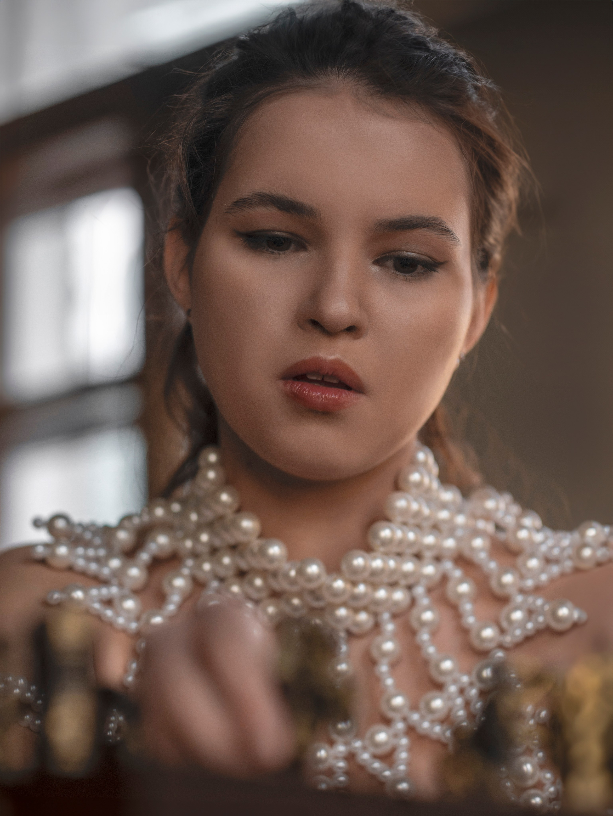 С свечами. Арт фотограф, женский фотограф Москва