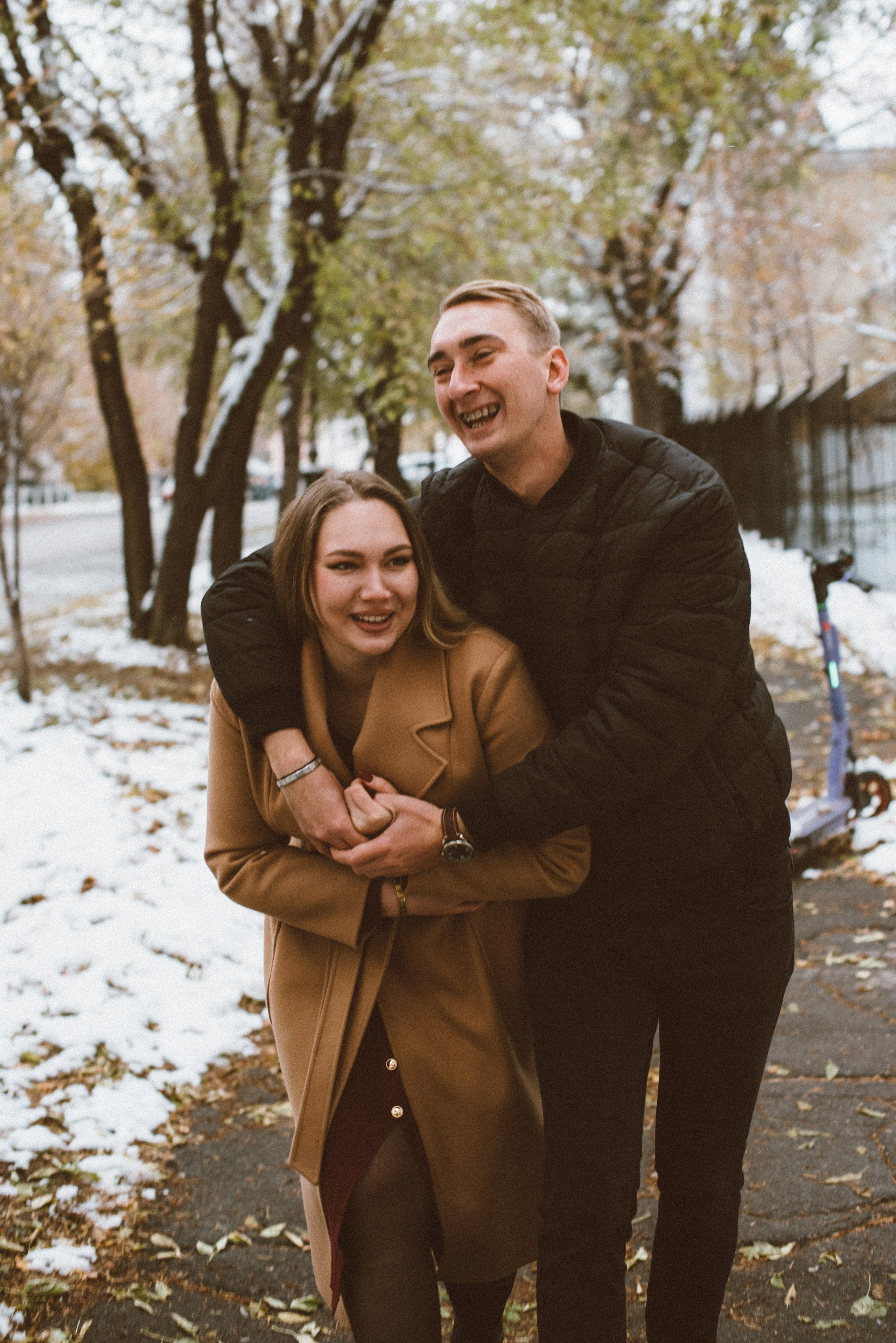 Паша и Полина. Я — Фотограф из Хабаровска